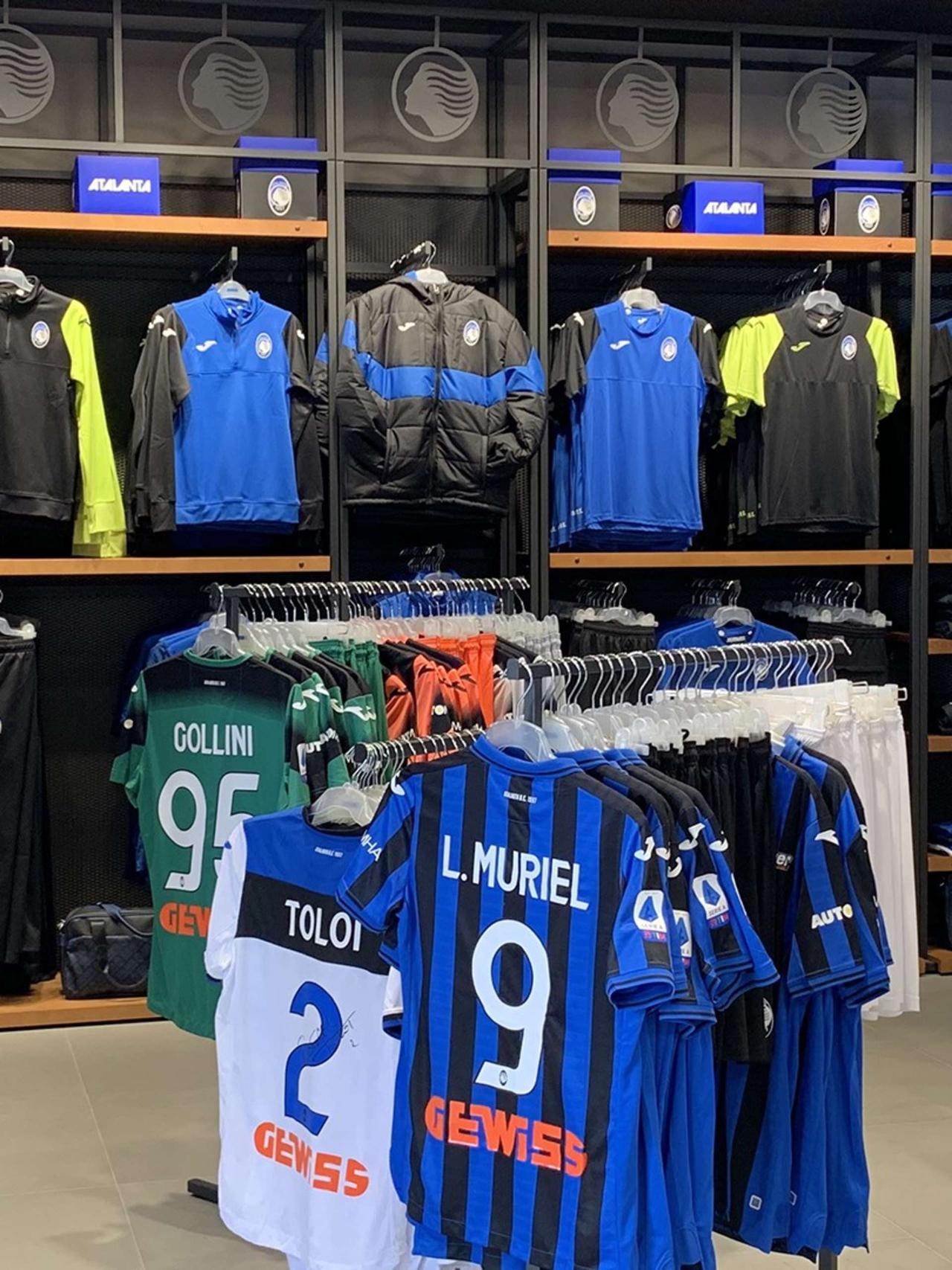 Atalanta Store oggi chiude alle 17.30