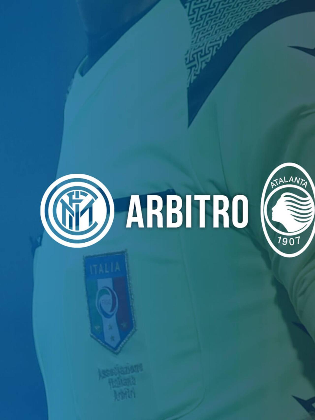Inter-Atalanta: arbitra Rocchi