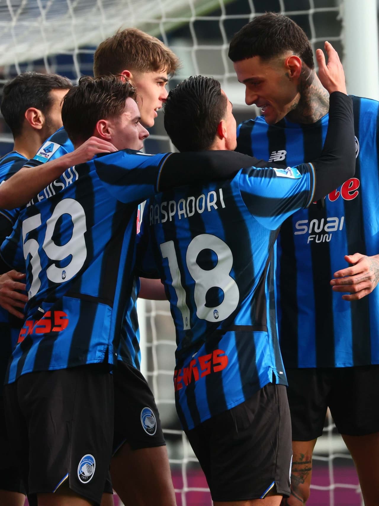 L’Atalanta cala un bel poker al Parma