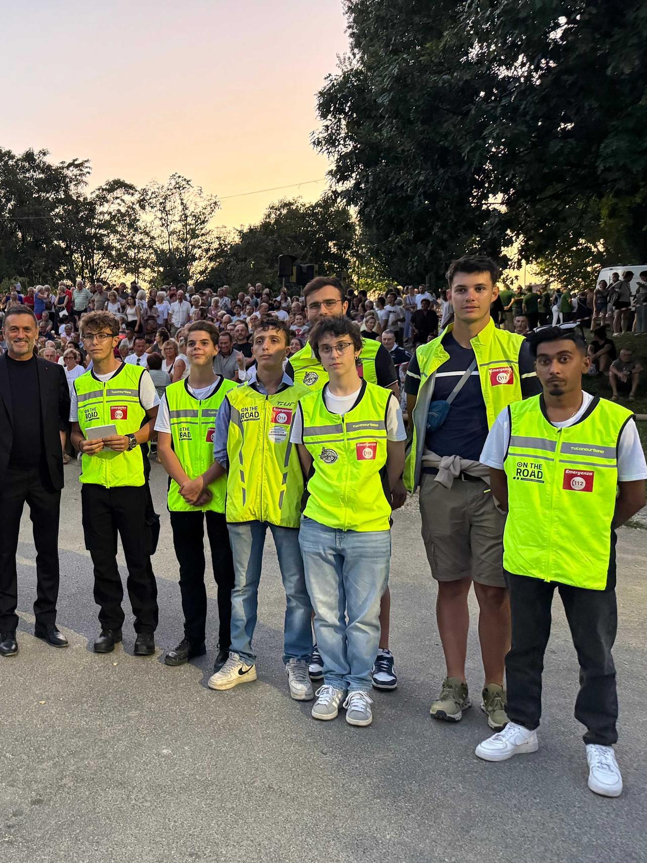 Atalanta celebra la tradizione: insieme alla comunità per lo spettacolo pirotecnico