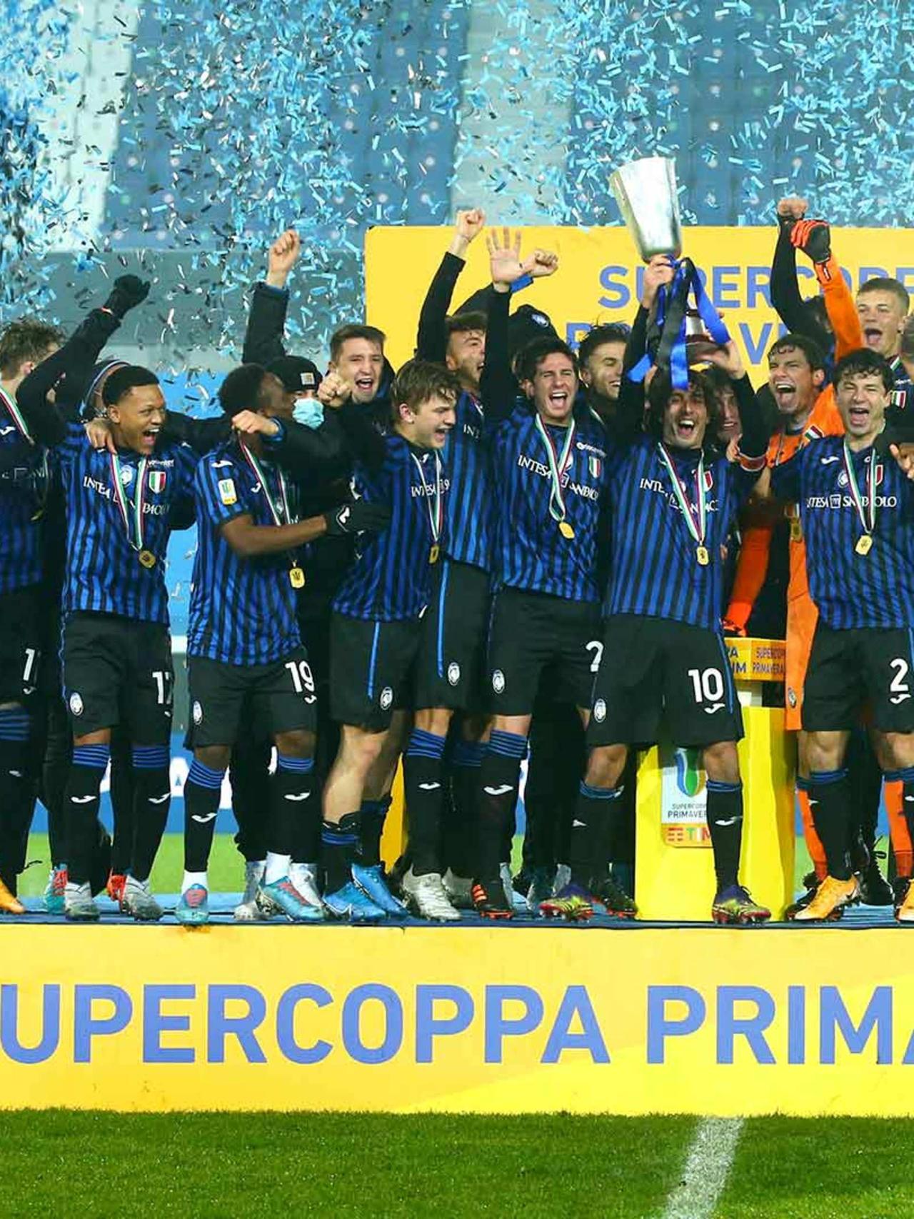 Supercoppa Primavera all’Atalanta!