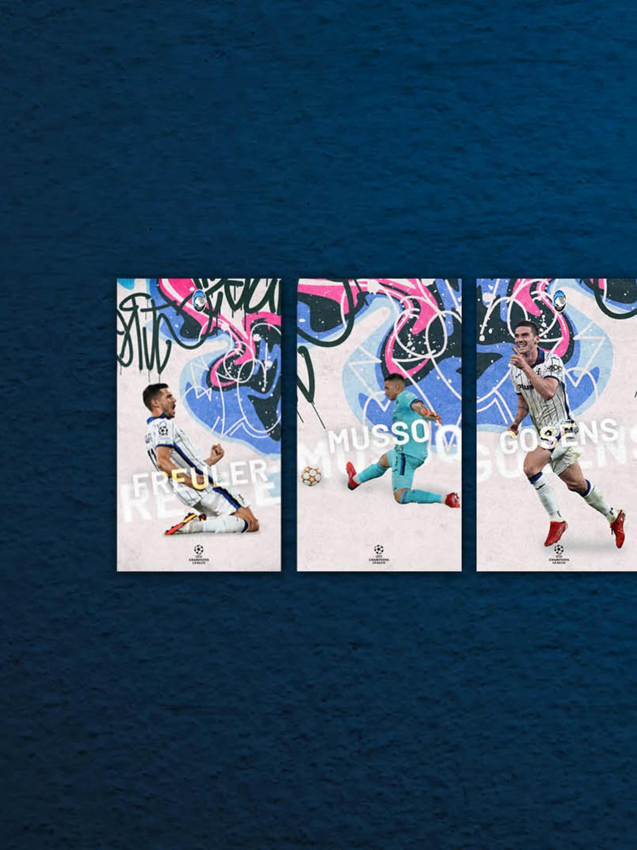 Wallpaper edizione Champions League