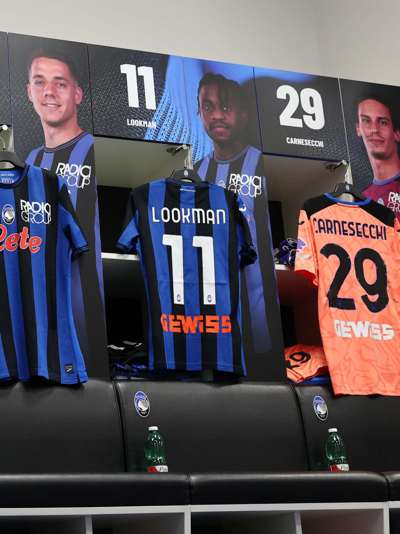 Le formazioni di Atalanta-Monza
