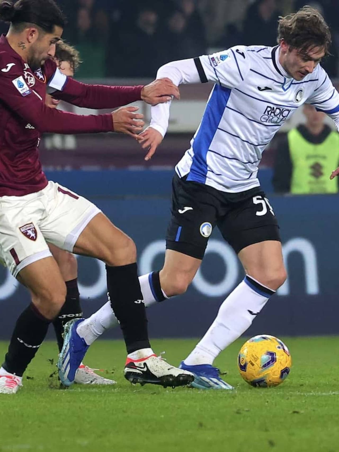A Torino i tre punti vanno ai granata
