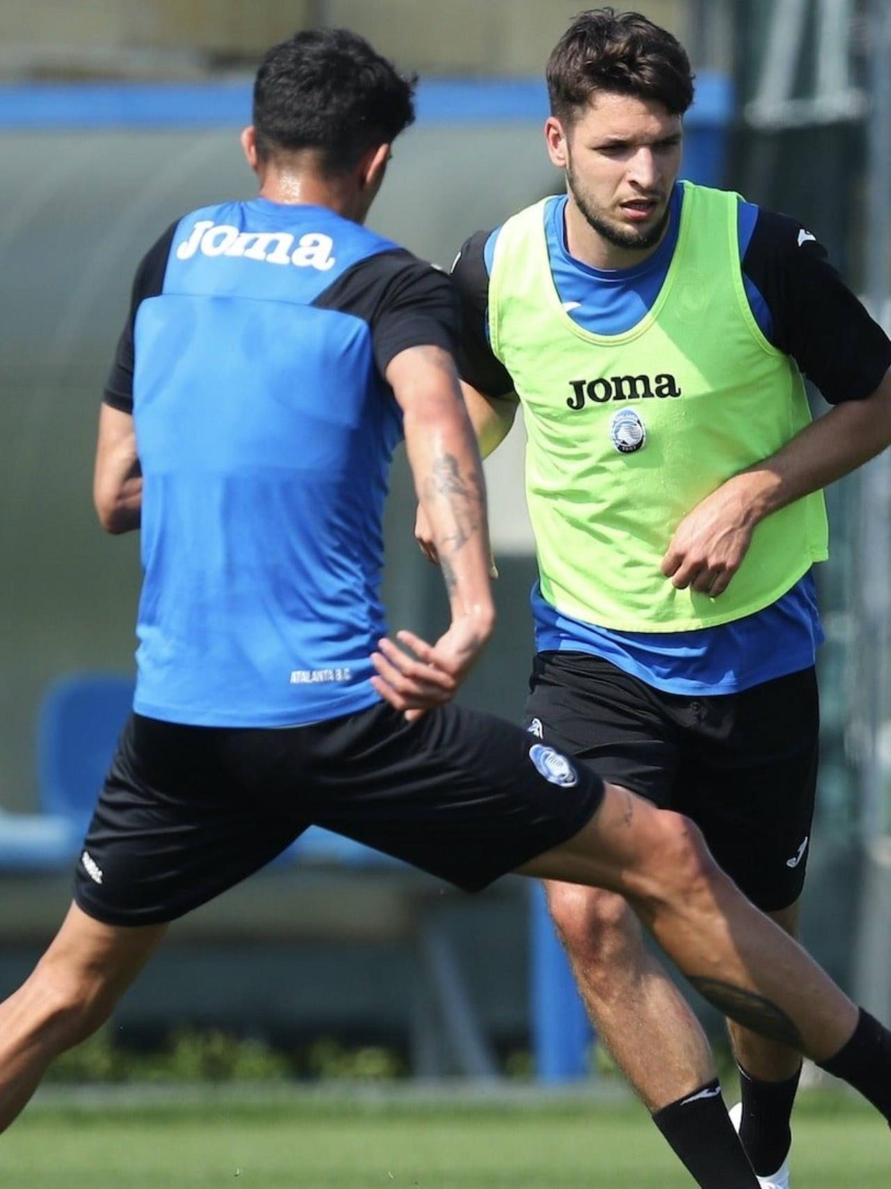 Al lavoro in vista di Verona-Atalanta