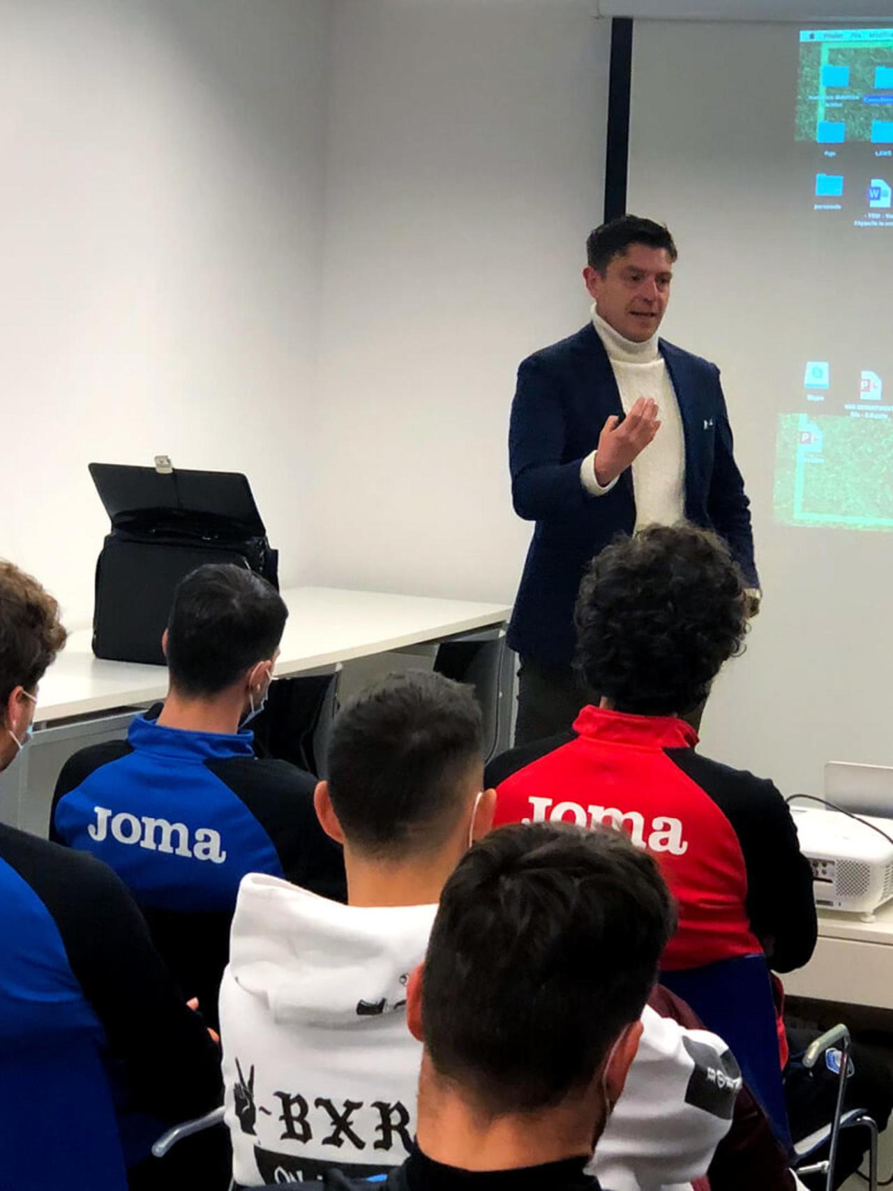 Incontro formativo con l’ex arbitro Rocchi