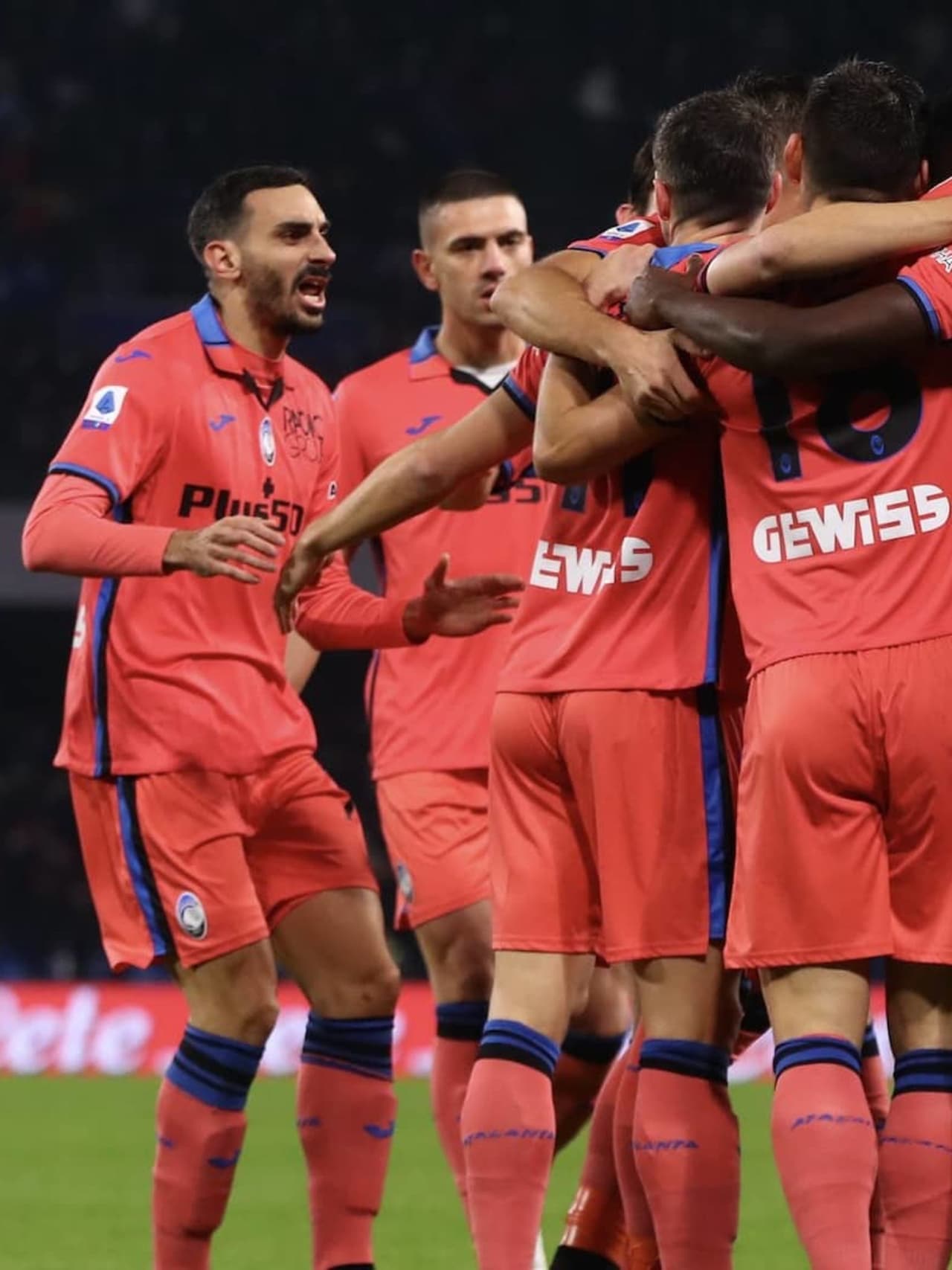 Napoli-Atalanta 2-3