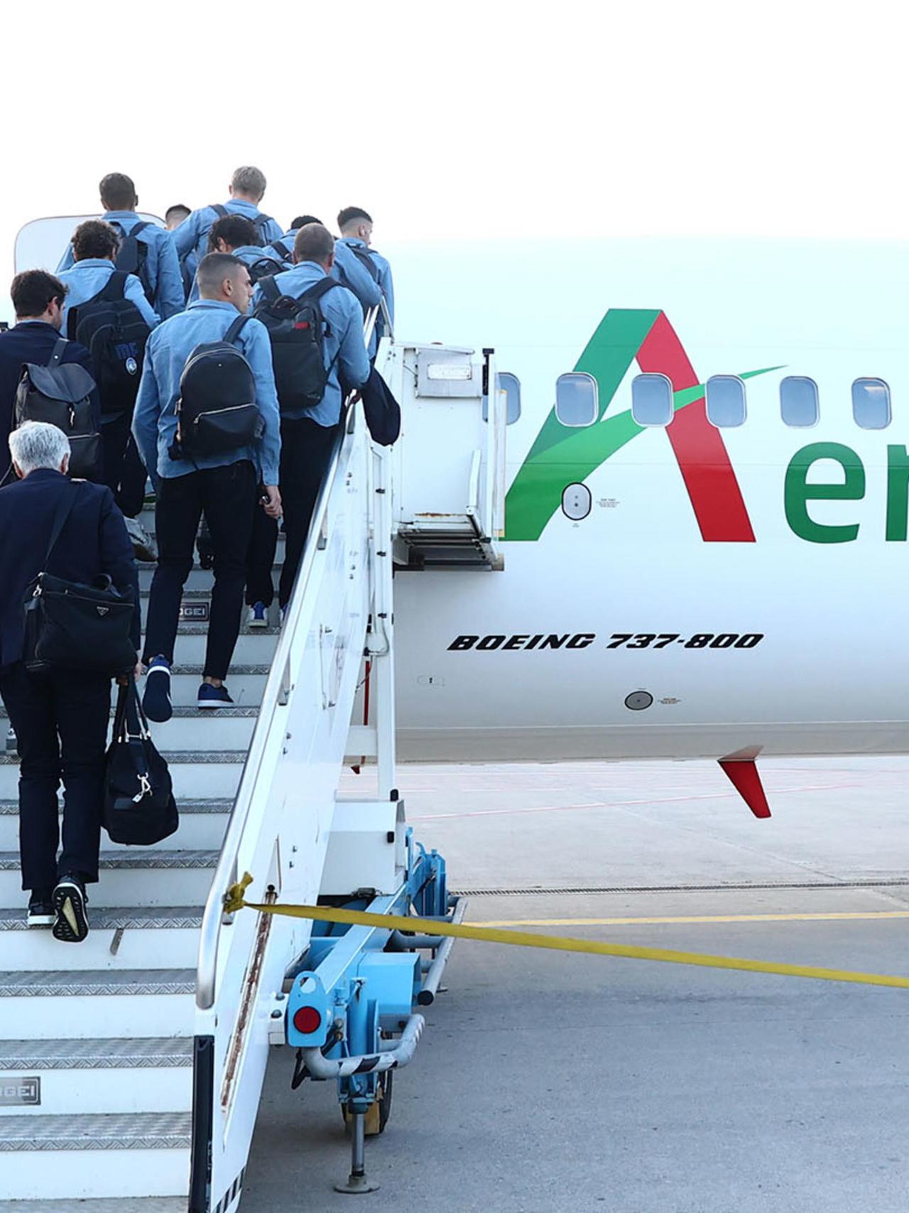 Aeroitalia è Sponsor Atalanta
