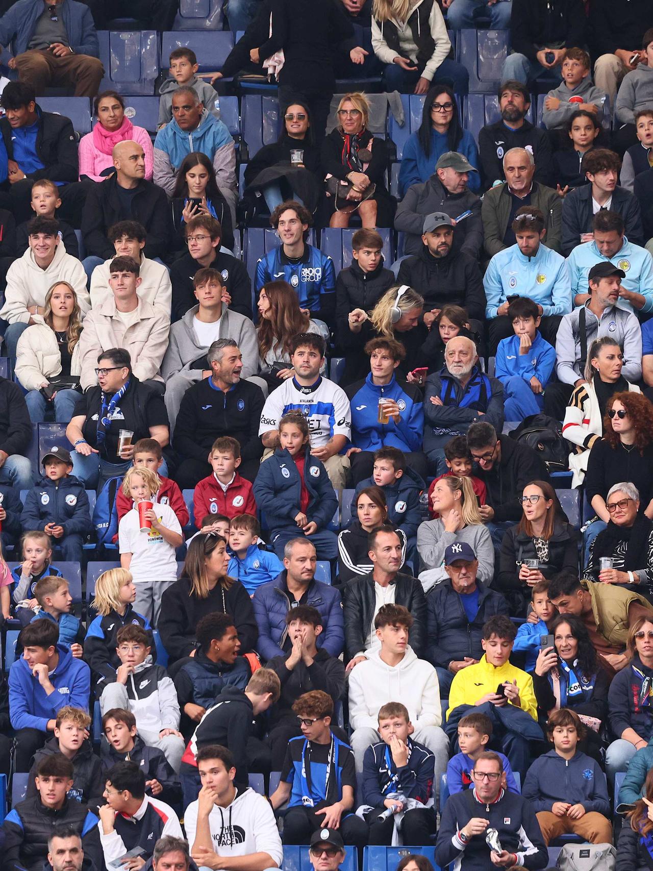 Atalanta-Roma: Settore ospiti aperto alle iniziative sociali 