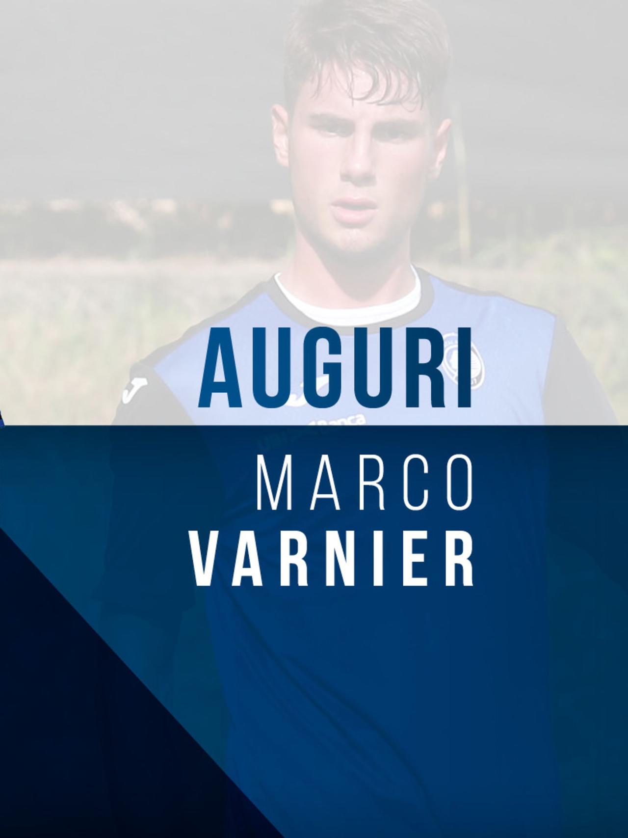 Tanti auguri a… Marco Varnier