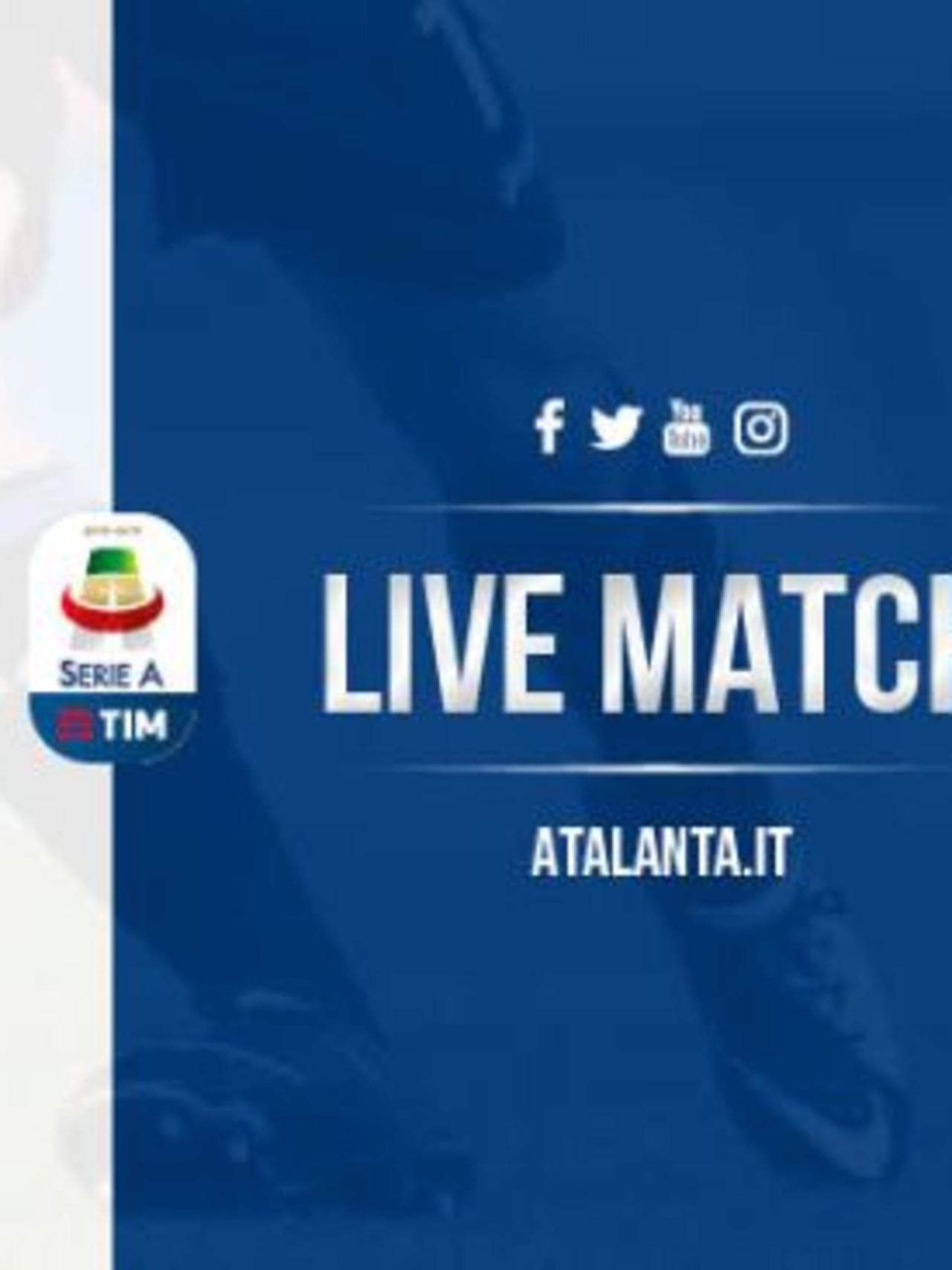 SAMPDORIA-ATALANTA IN ATTESA DEL MATCH