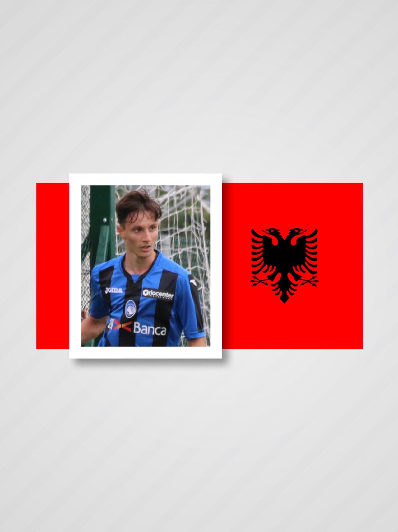 Dervishi nell’Albania U17