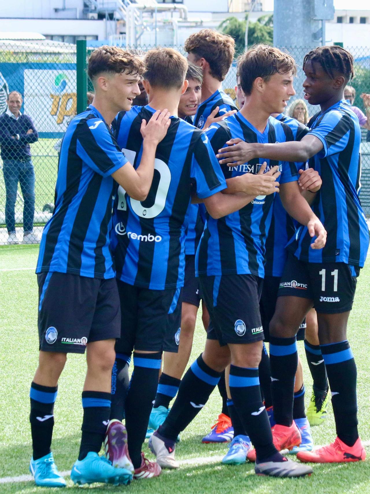 Italia U15: 6 nerazzurri al Torneo di Natale