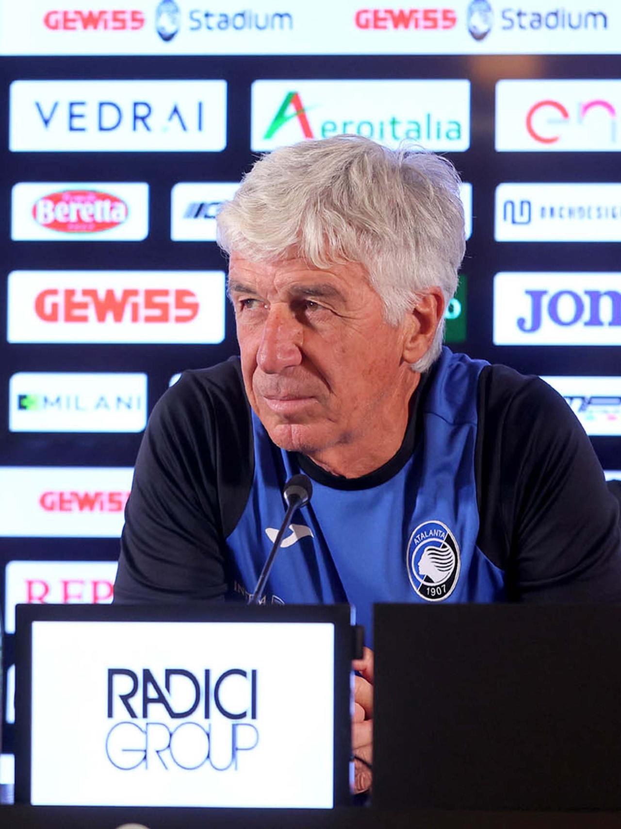 Verso Atalanta-Inter: la conferenza stampa di Gasperini
