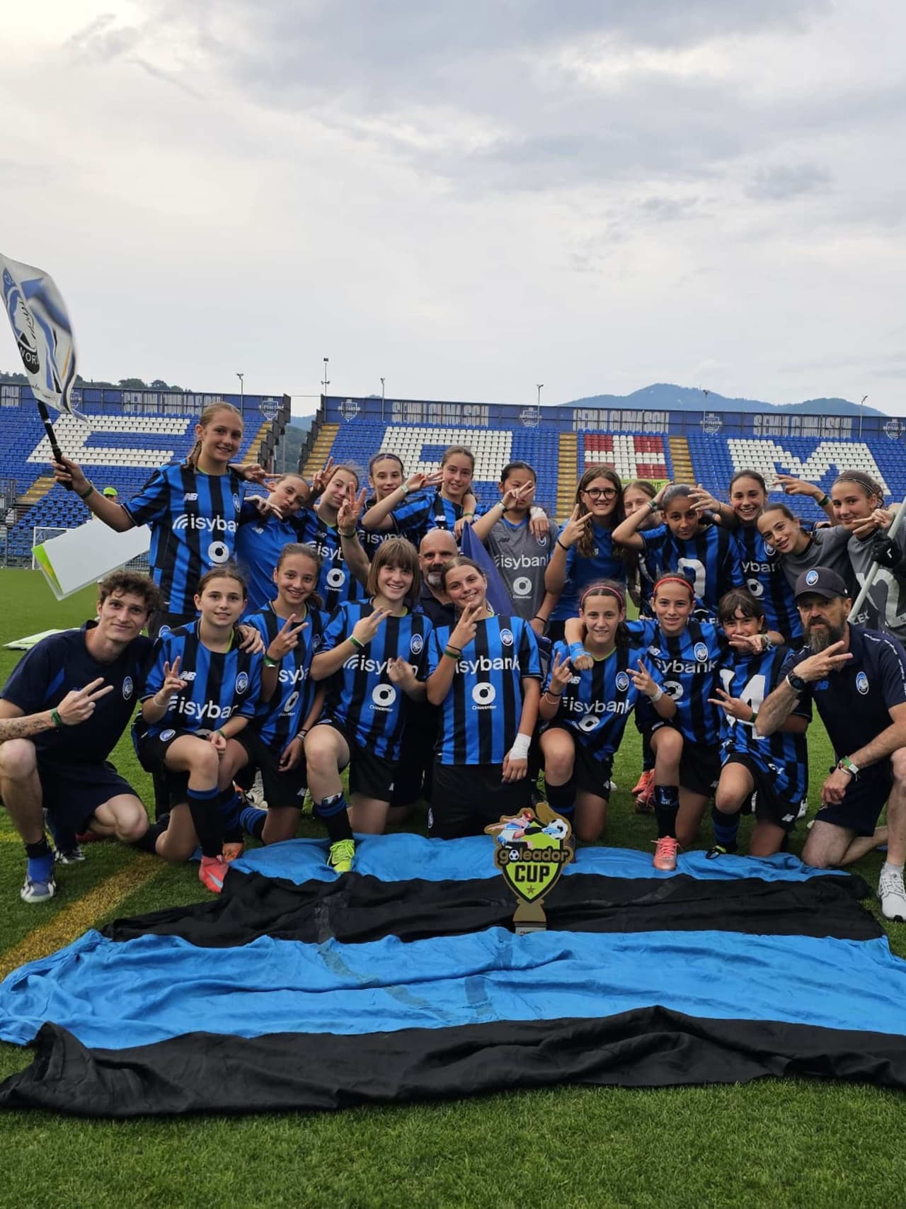 Femminile: l'U13 si aggiudica la Goleador Cup