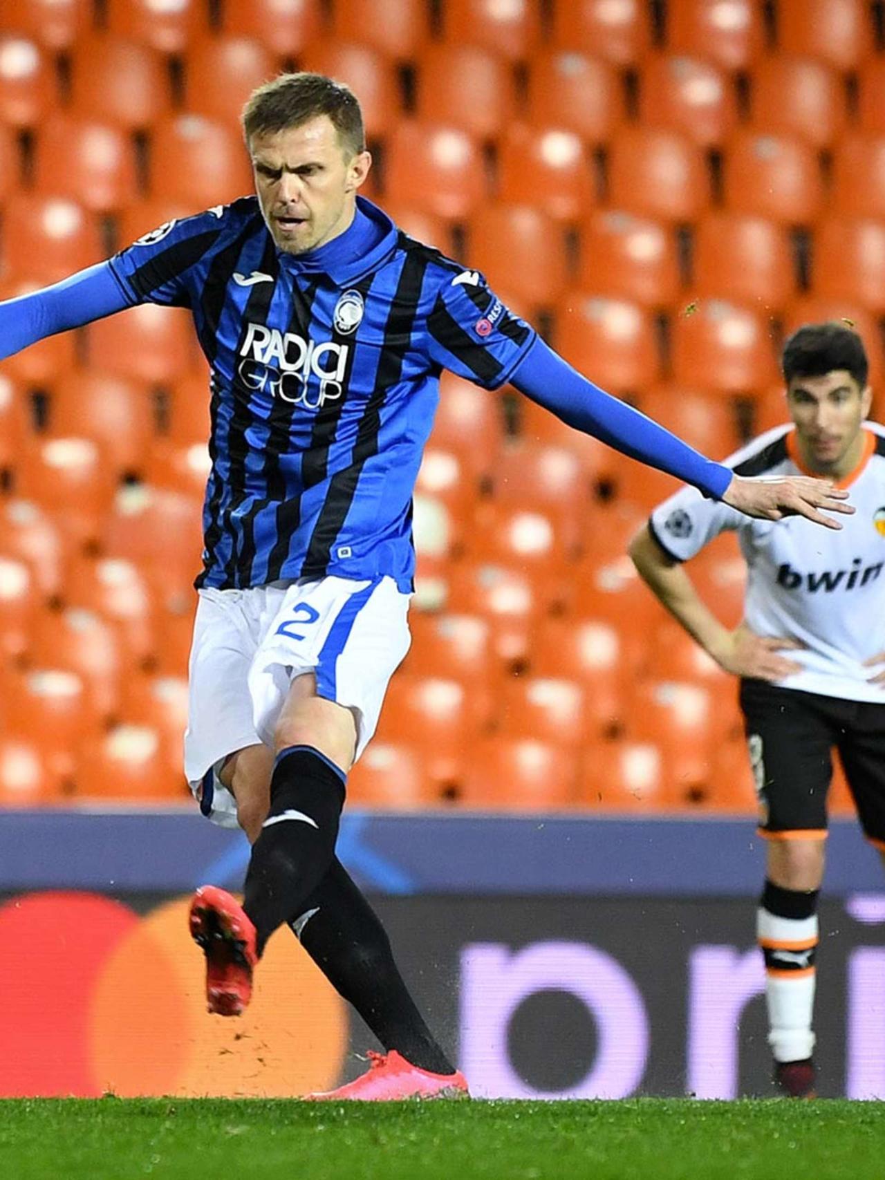 A Valencia un poker storico per Iličić