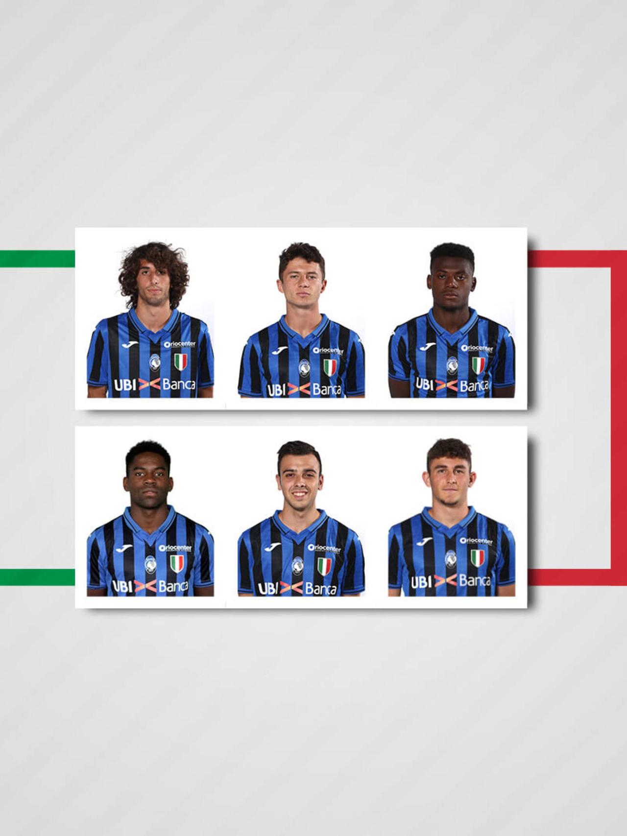 Sei convocati nell’Italia U19