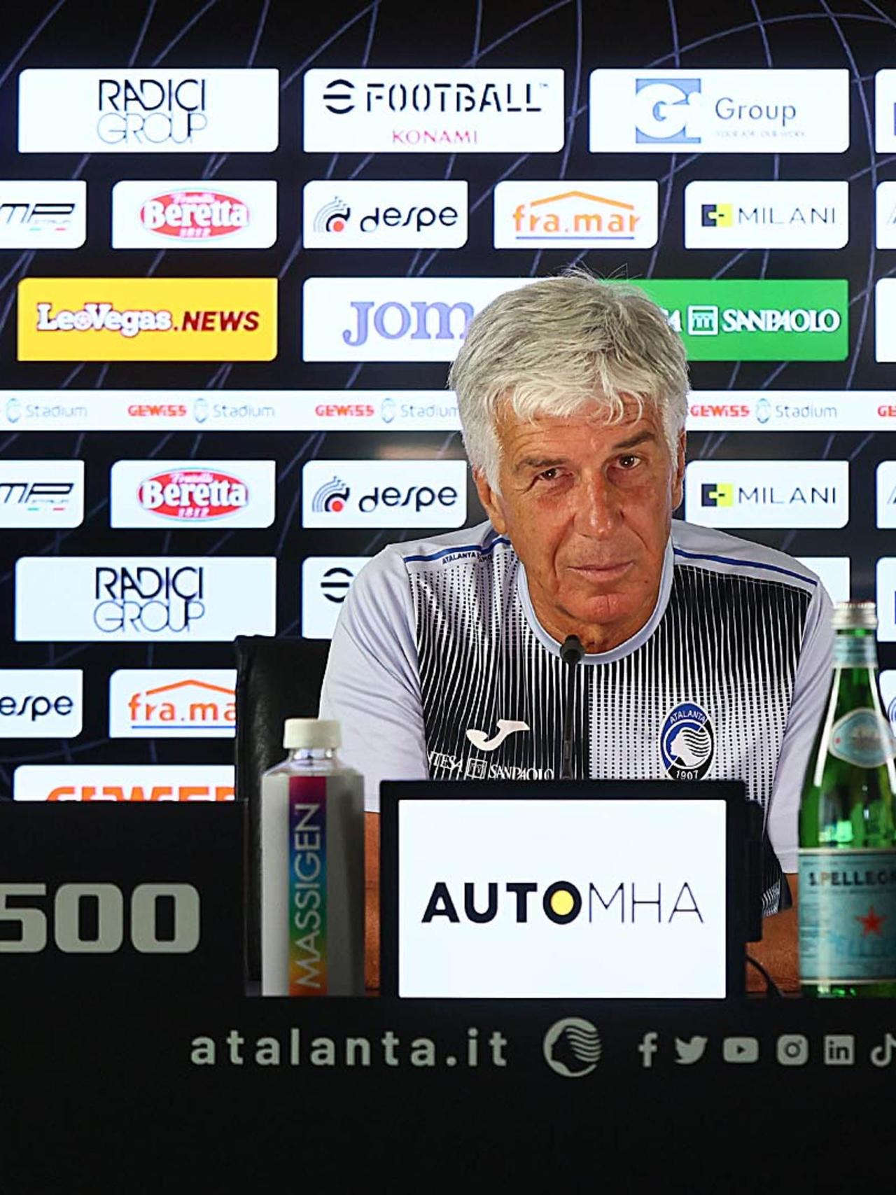Verso Sampdoria-Atalanta: parla Gasperini