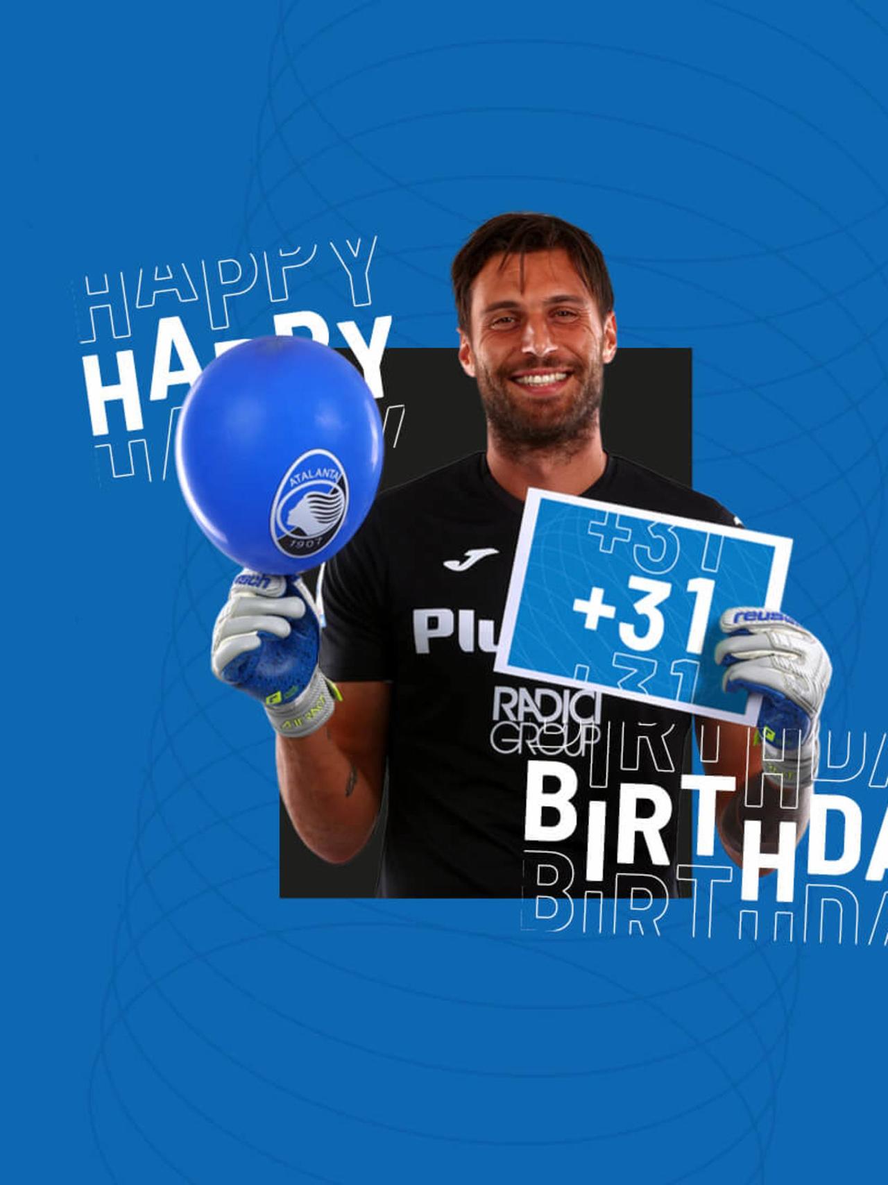 Tanti auguri a Marco Sportiello!
