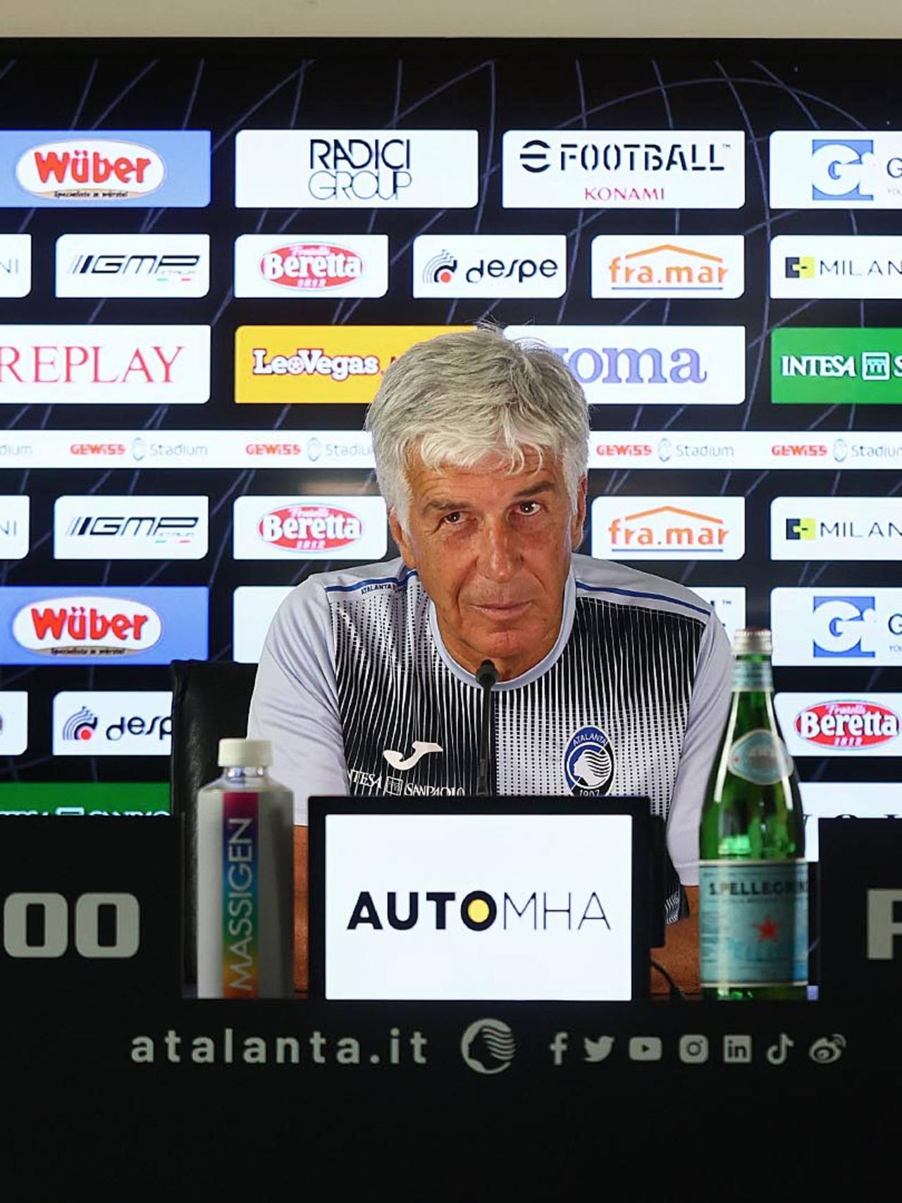 Verso Roma-Atalanta: parla Gasperini