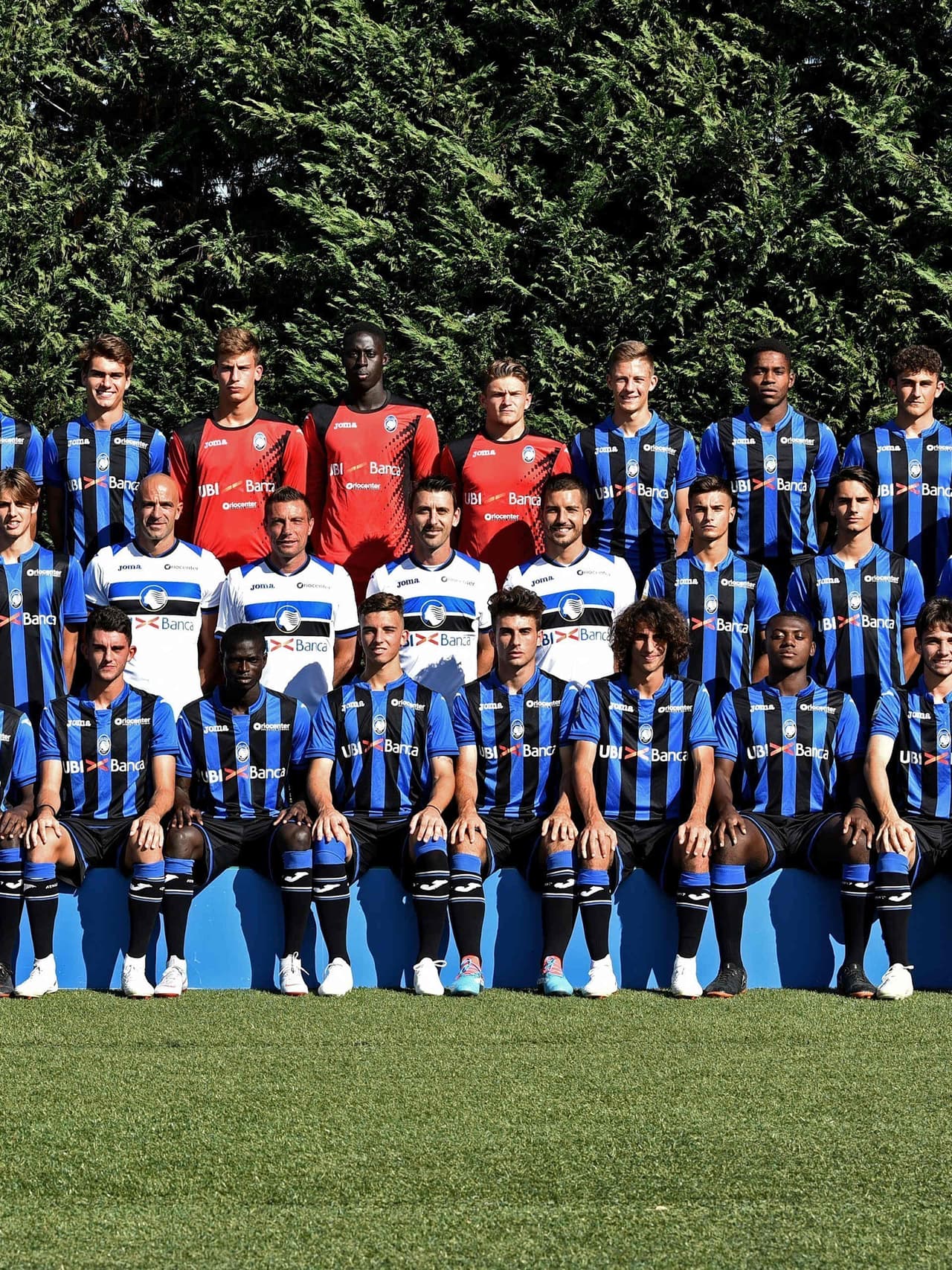 Primavera, la foto ufficiale di squadra