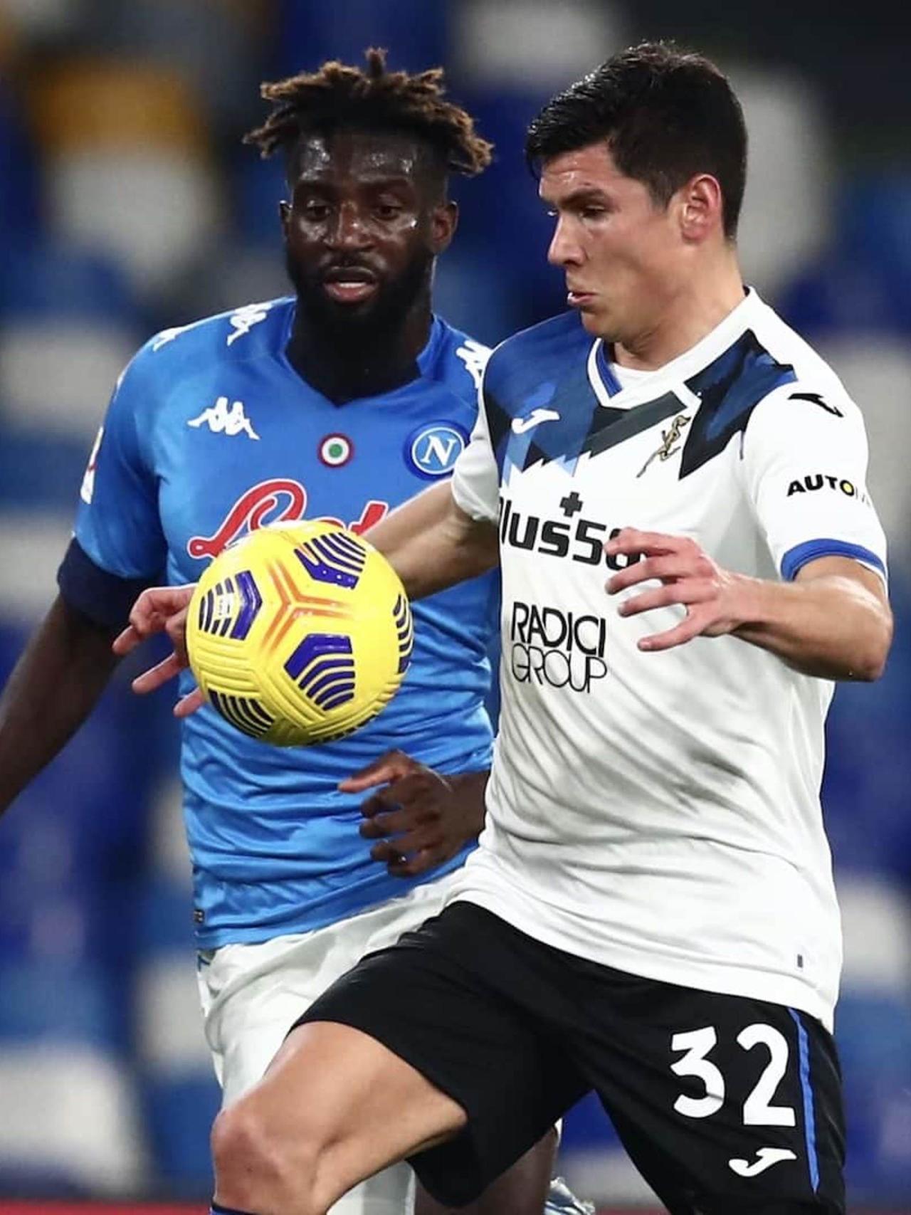 Coppa Italia Napoli-Atalanta 0-0