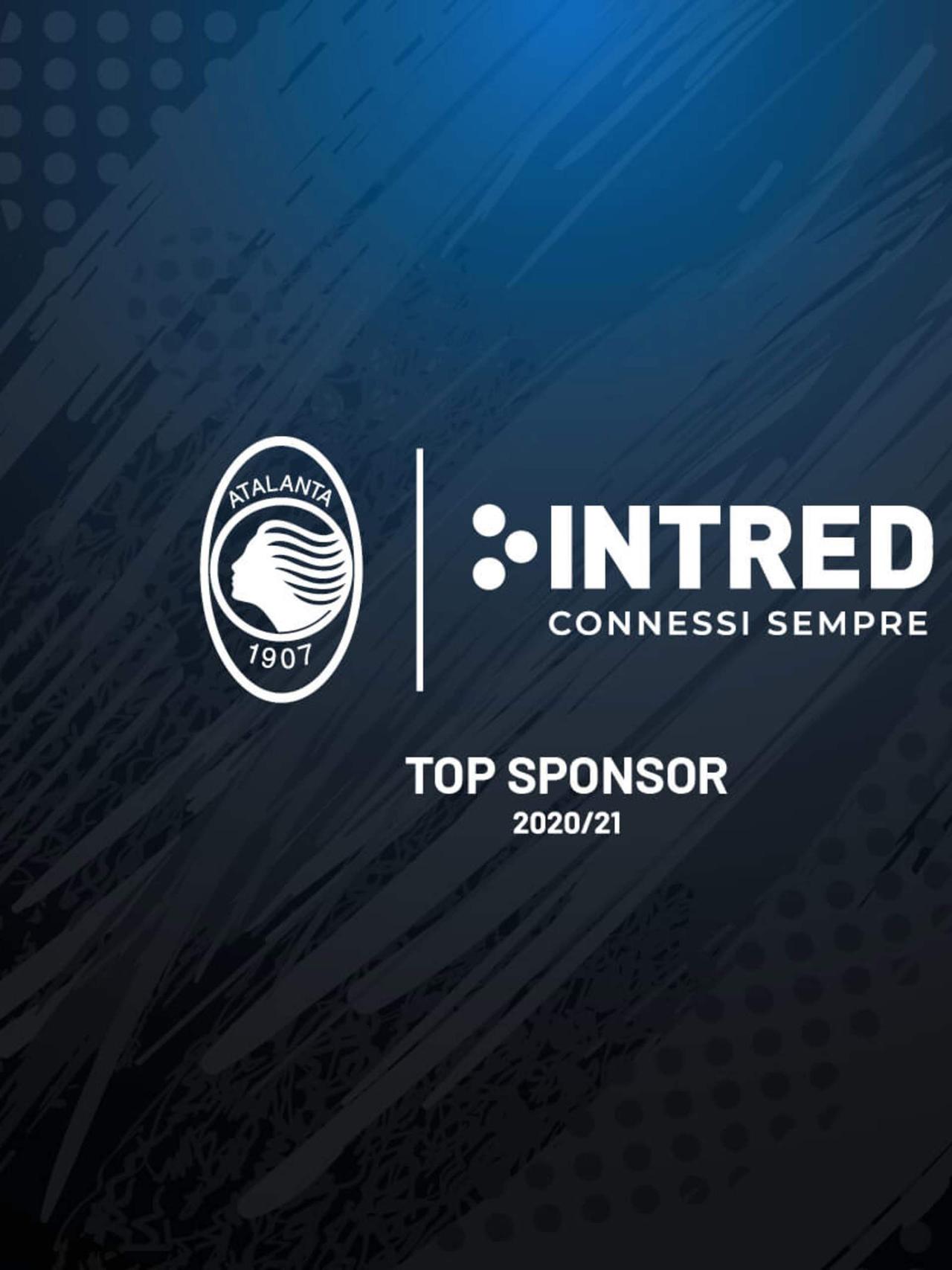 Intred SpA Top Sponsor Atalanta