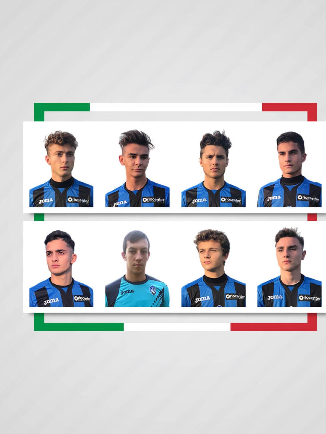 Otto nerazzurri nell’Italia U17