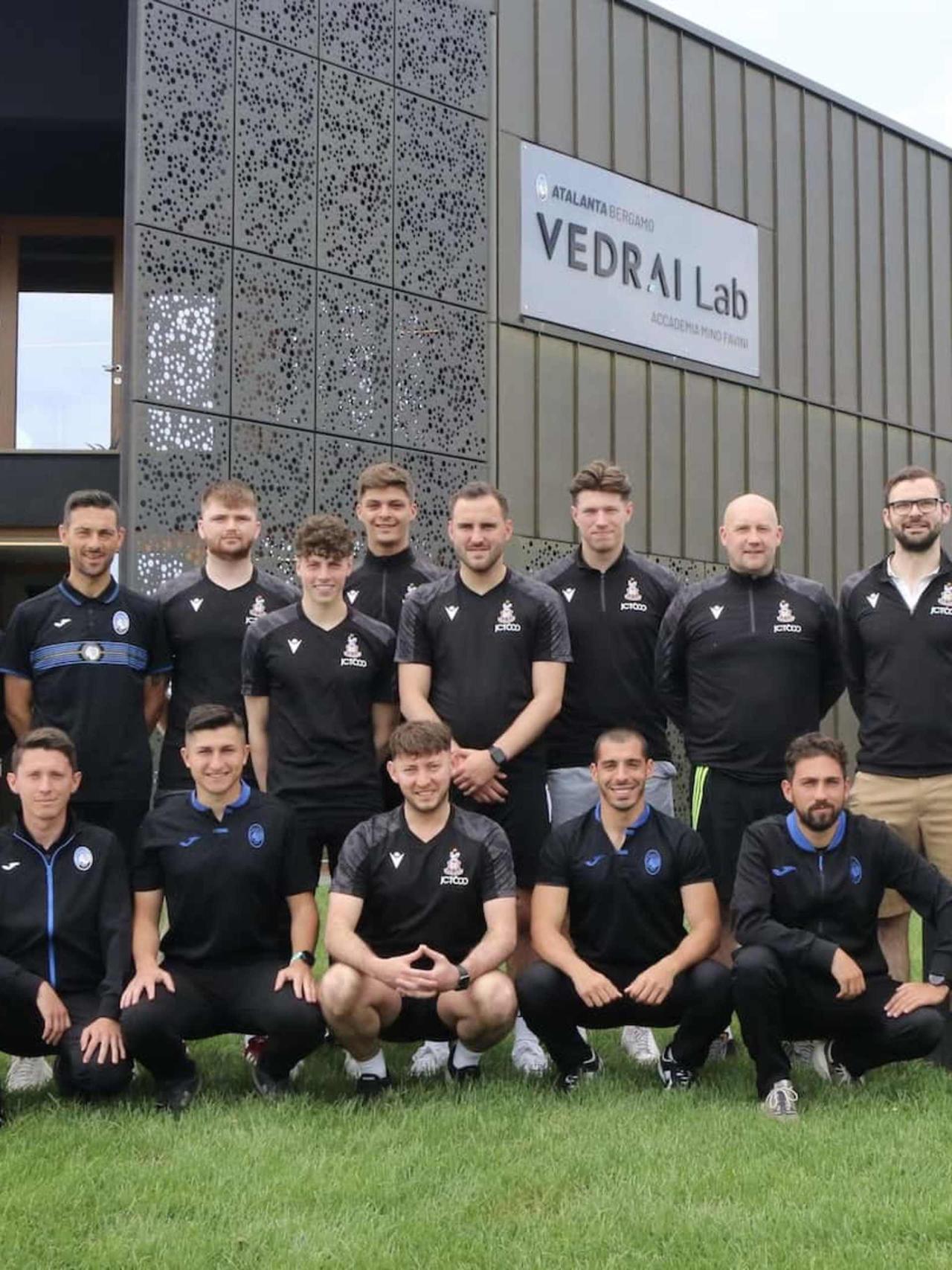 A Zingonia ospiti gli allenatori dell’Academy del Bradford City