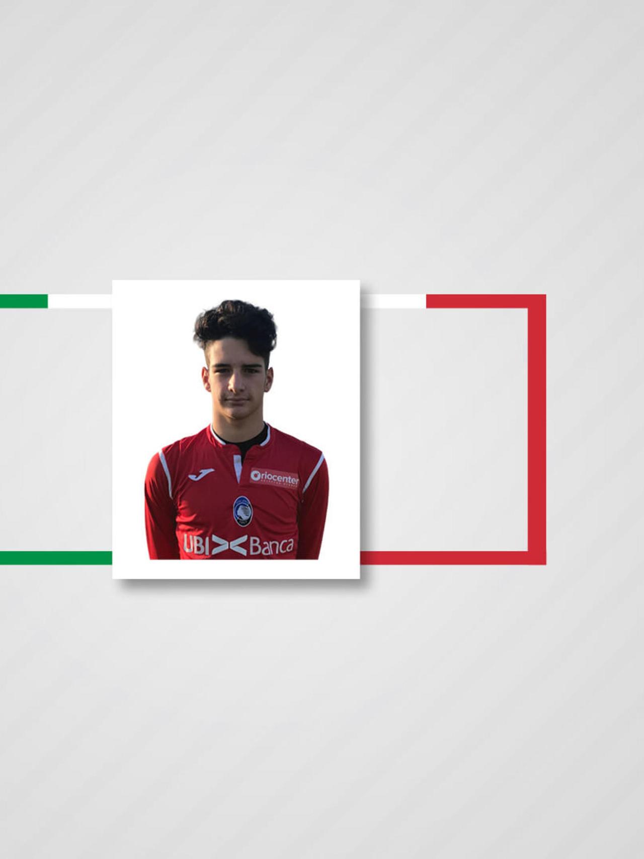 Mattia Bianchi convocato nell’Italia U15