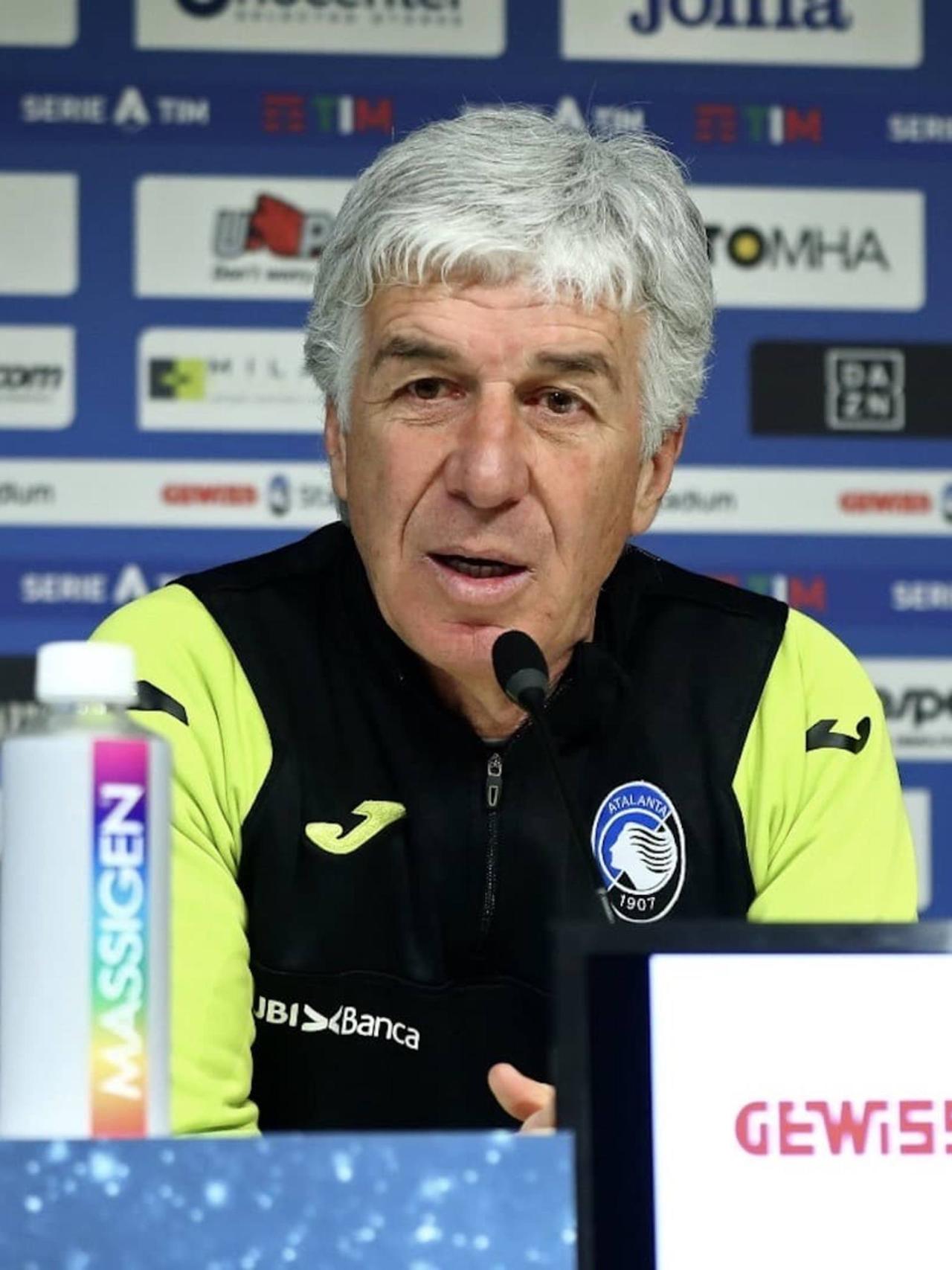 Atalanta-Spal: la conferenza di Gasperini