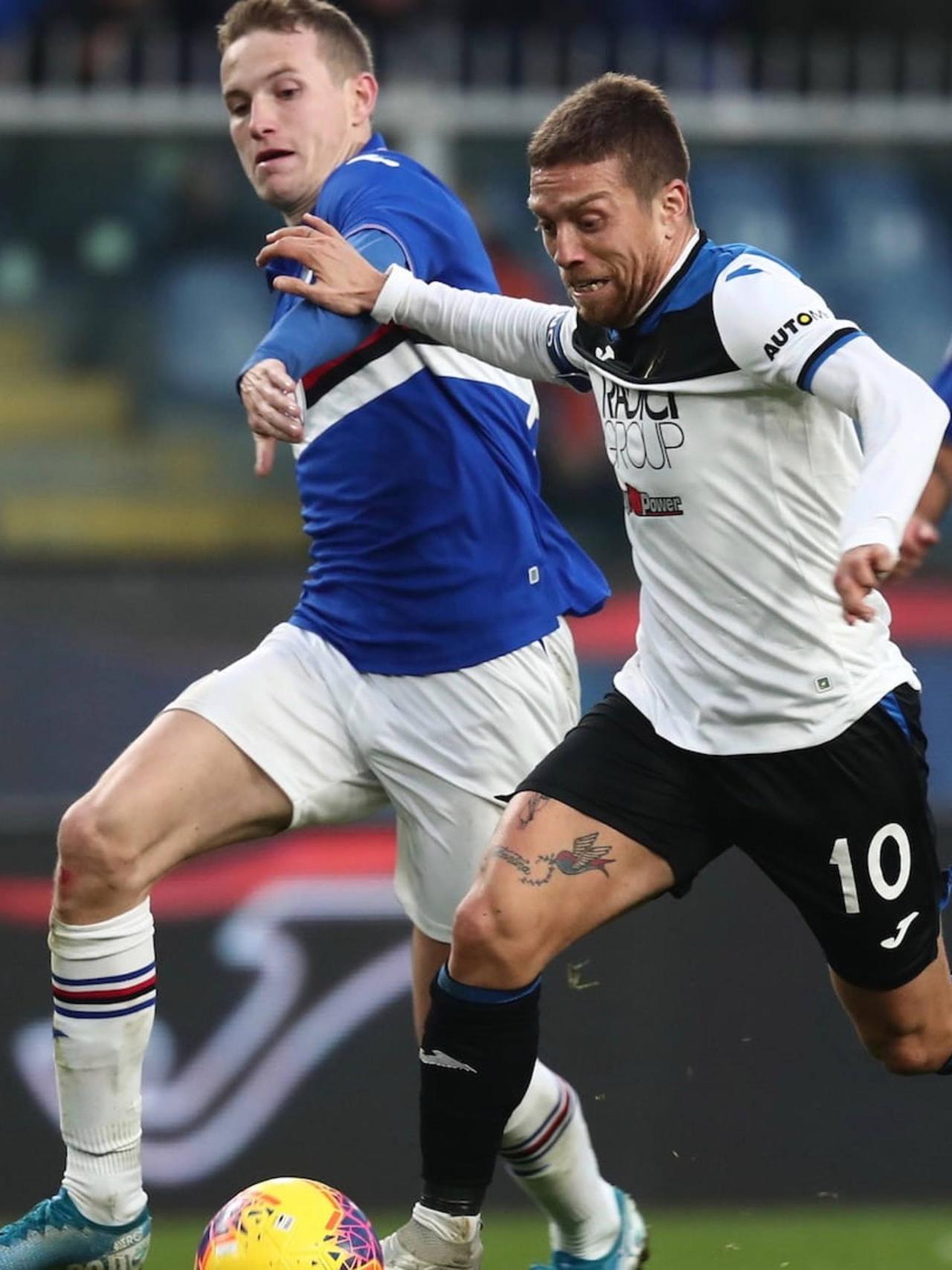 Sampdoria-Atalanta 0-0