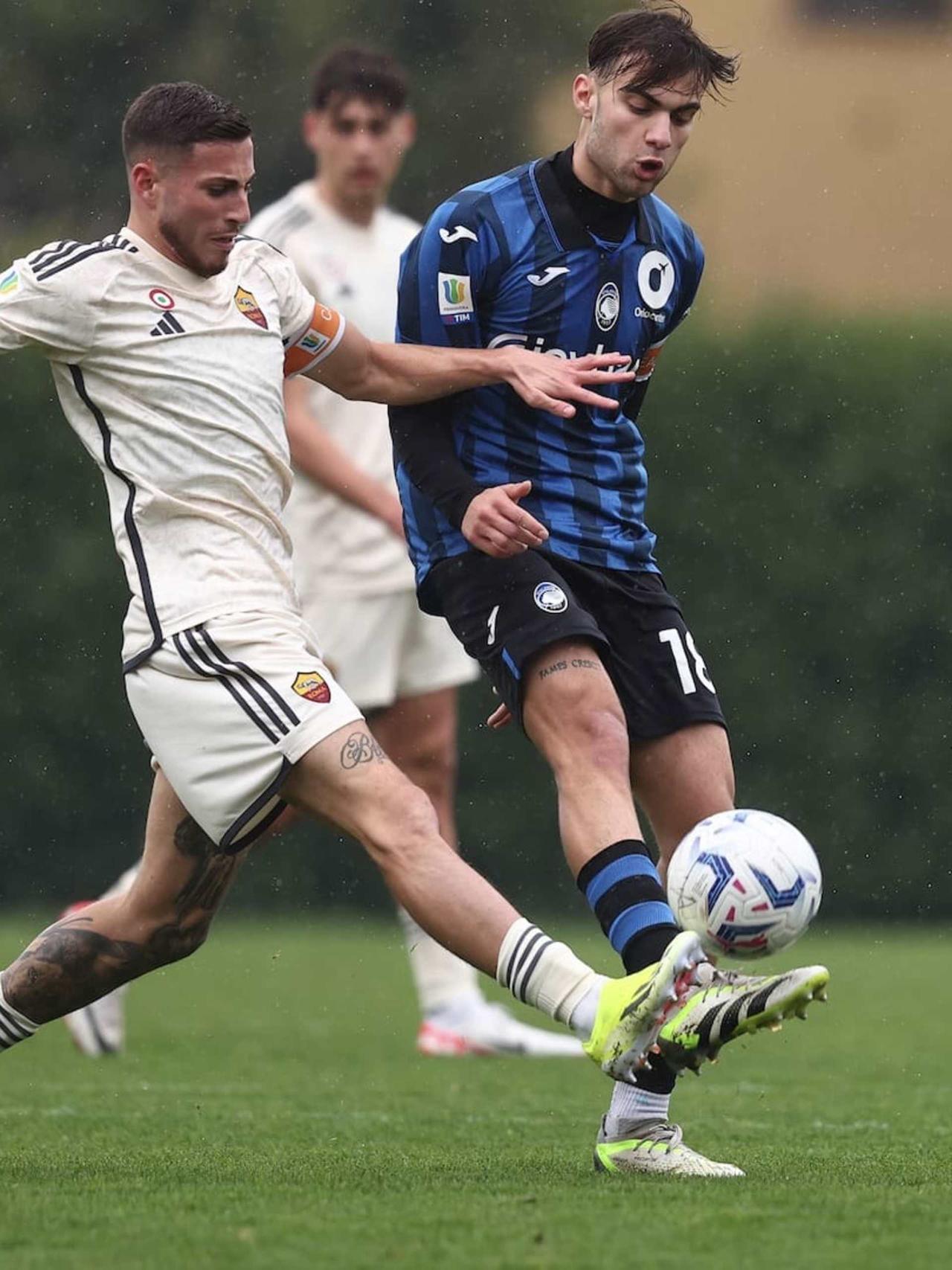 Primavera Atalanta-Roma 1-5