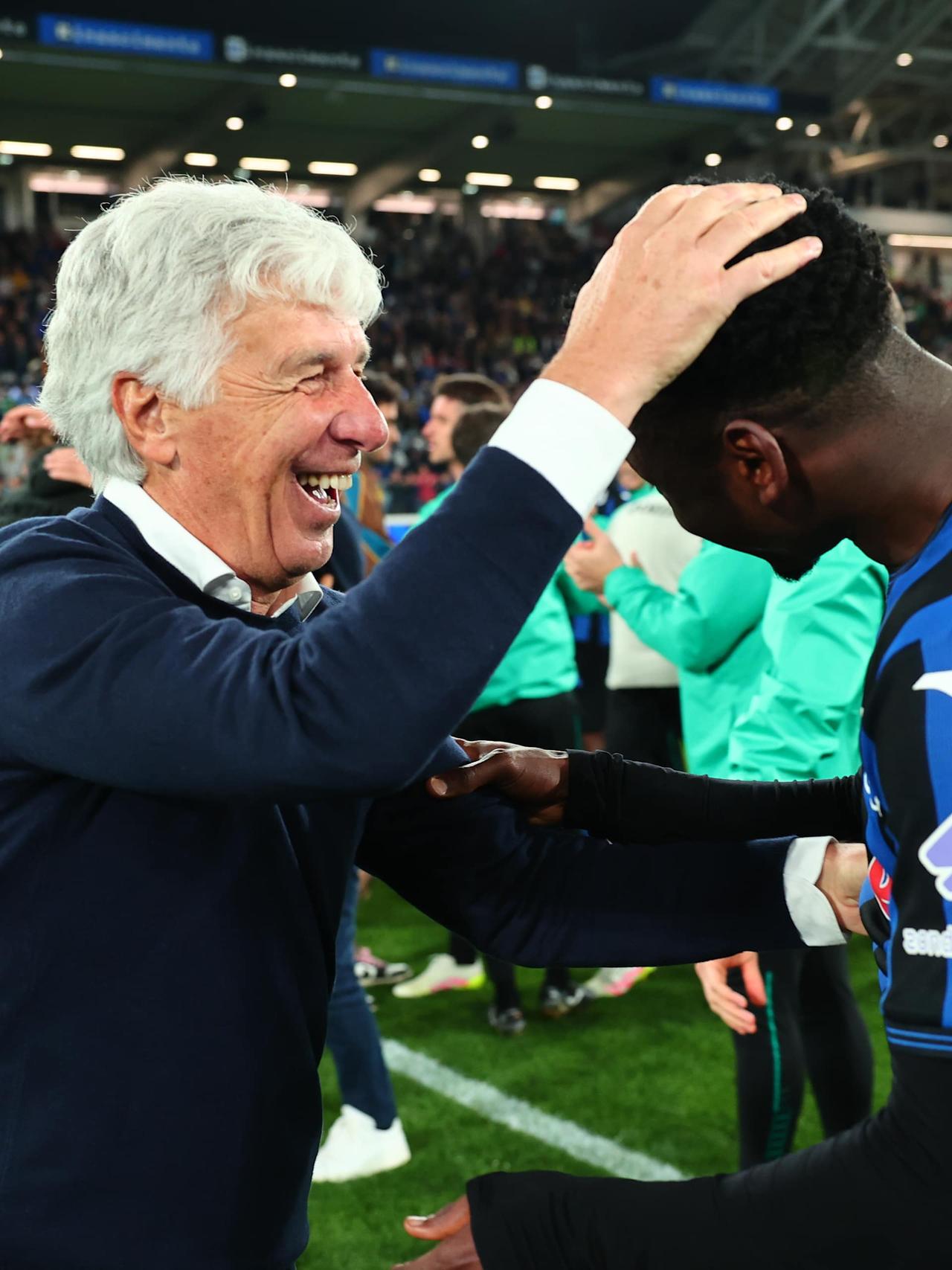 Atalanta-Roma 2-1, Gian Piero Gasperini: "Raggiunto un grande traguardo"