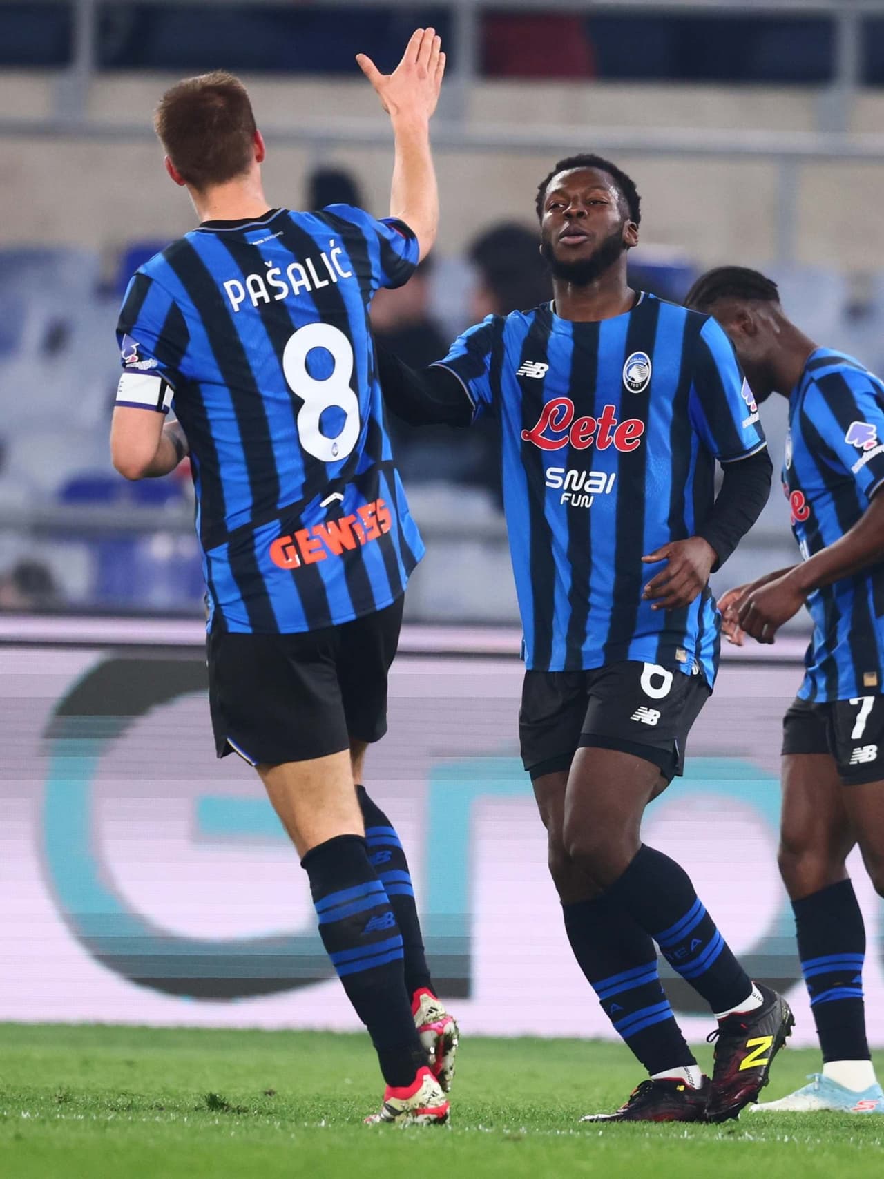 Pašalić è Musah firmano il 2-2 all’Olimpico