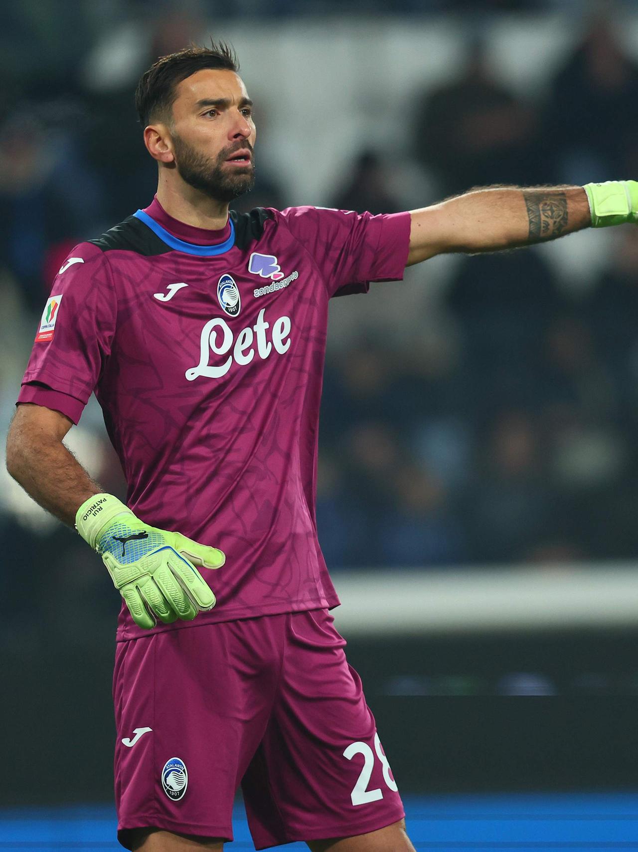 Grazie di tutto Rui!