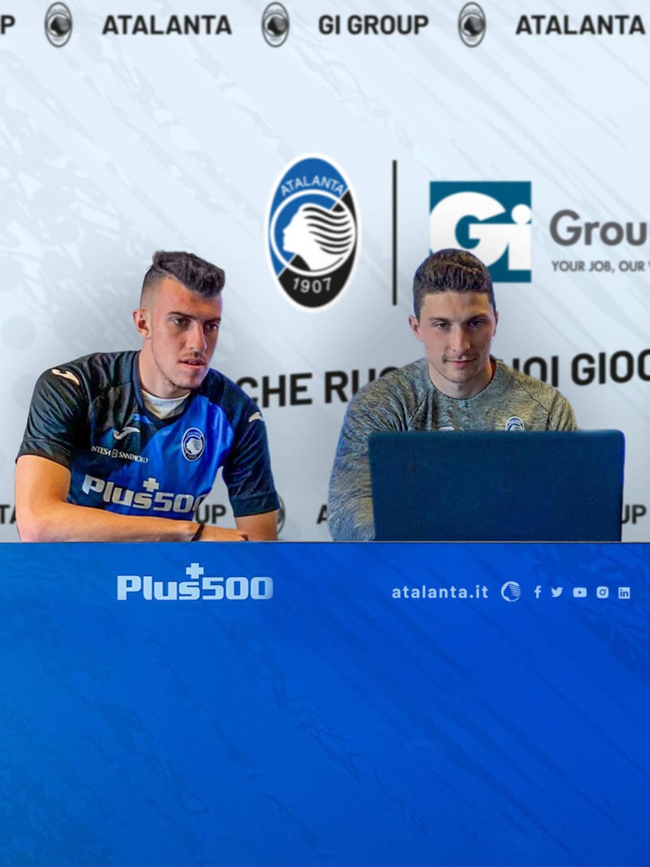 Atalanta e Gi Group insieme per i giovani
