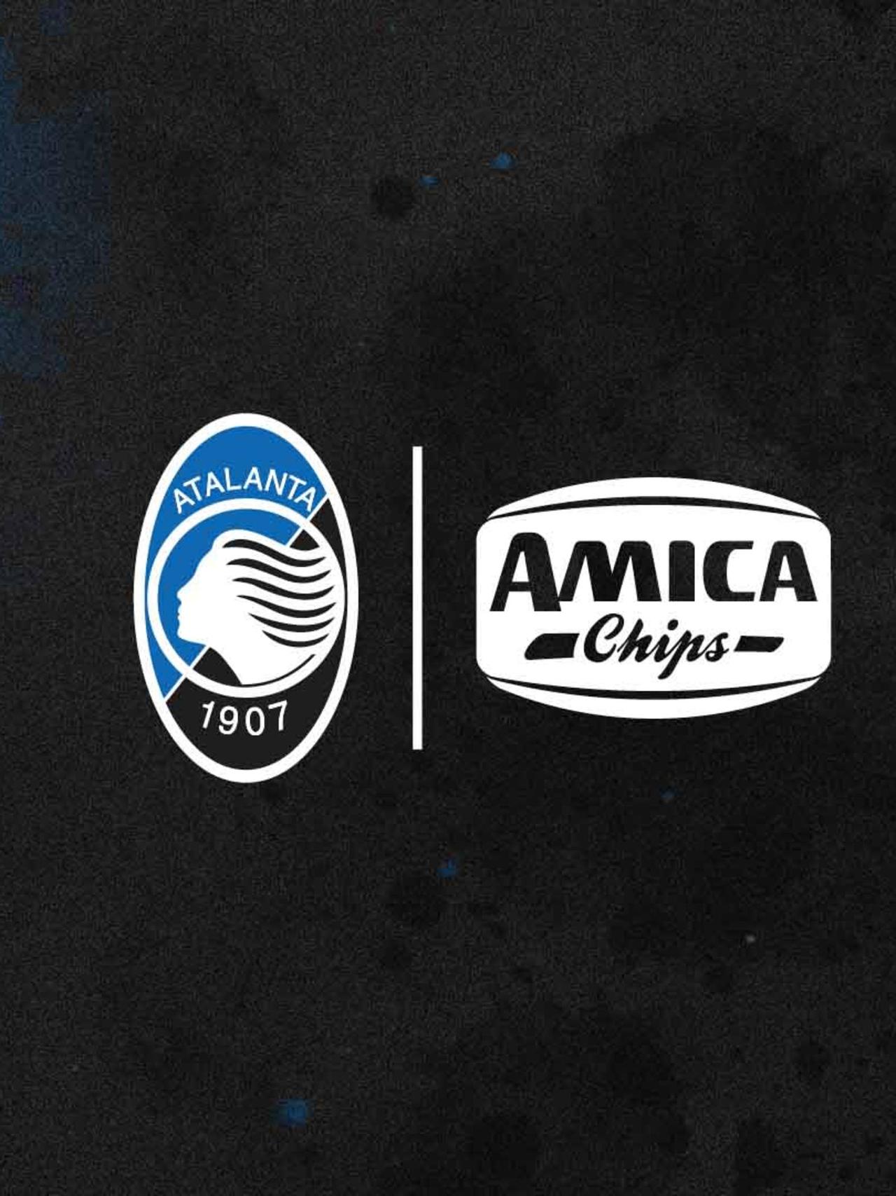 Accordo di partnership fra Atalanta e Amica Chips