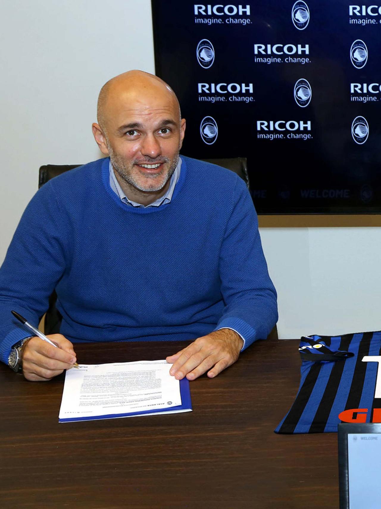 Ricoh è Silver Sponsor Atalanta