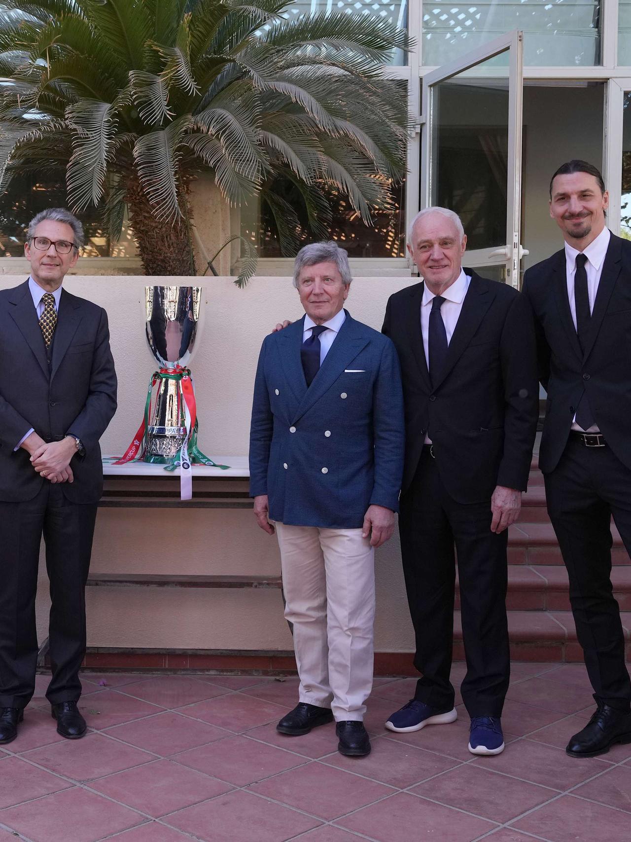 La visita all'Ambasciata Italiana a Riyadh