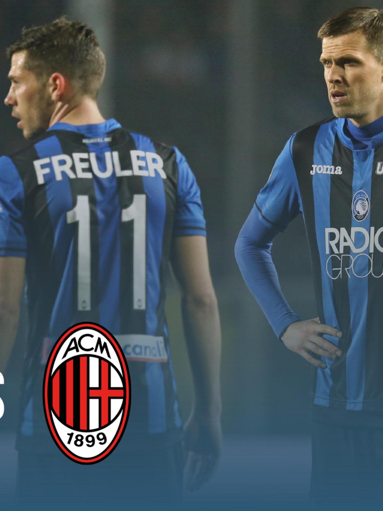Stagione 18-19, Serie A Atalanta-Milan