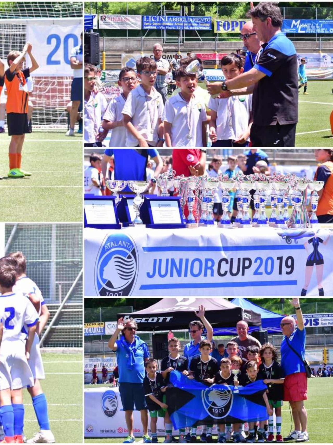 Gran finale per l’Atalanta Junior Cup 2019
