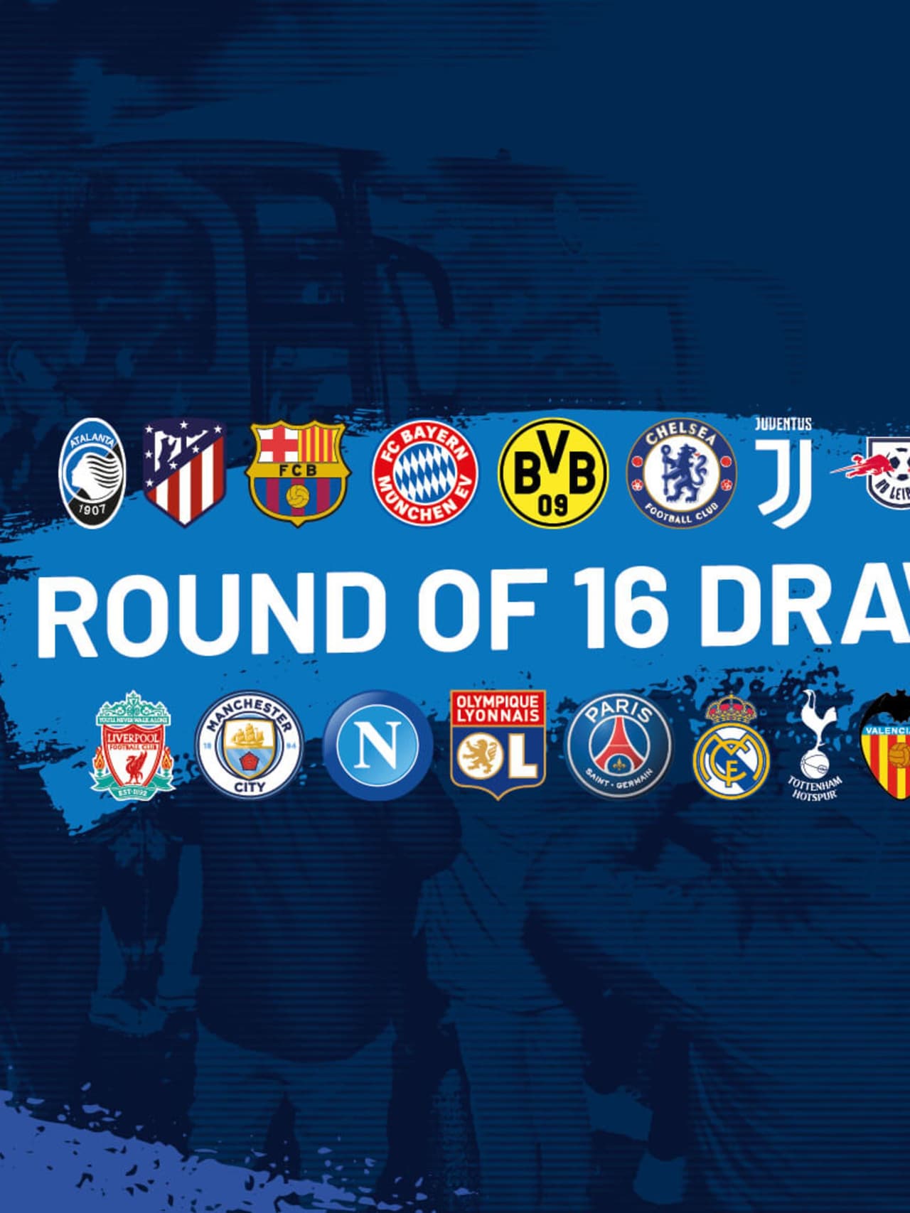 UCL Round of 16 draw on Monday | Atalanta