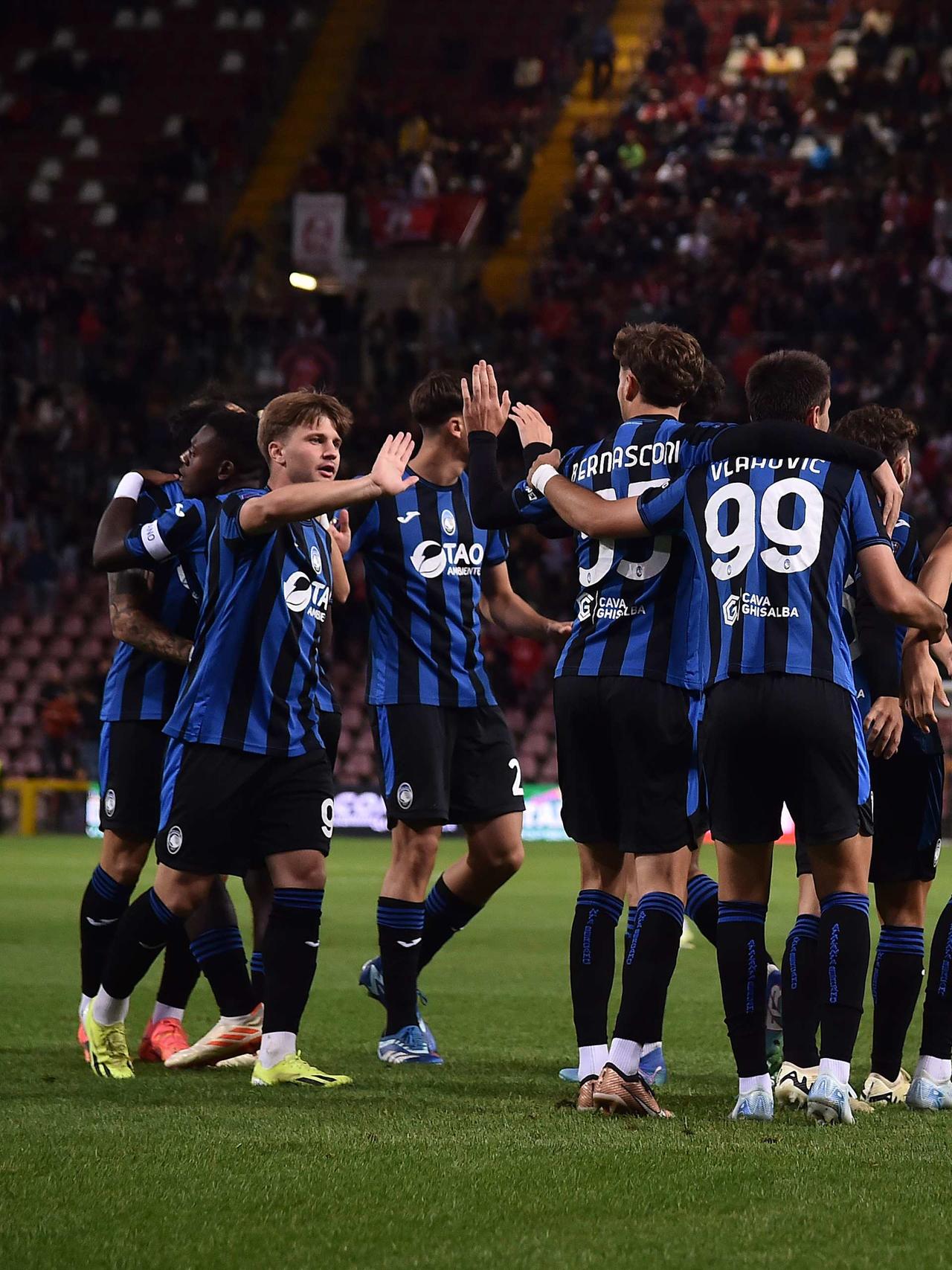 Triestina-Atalanta U23 1-5