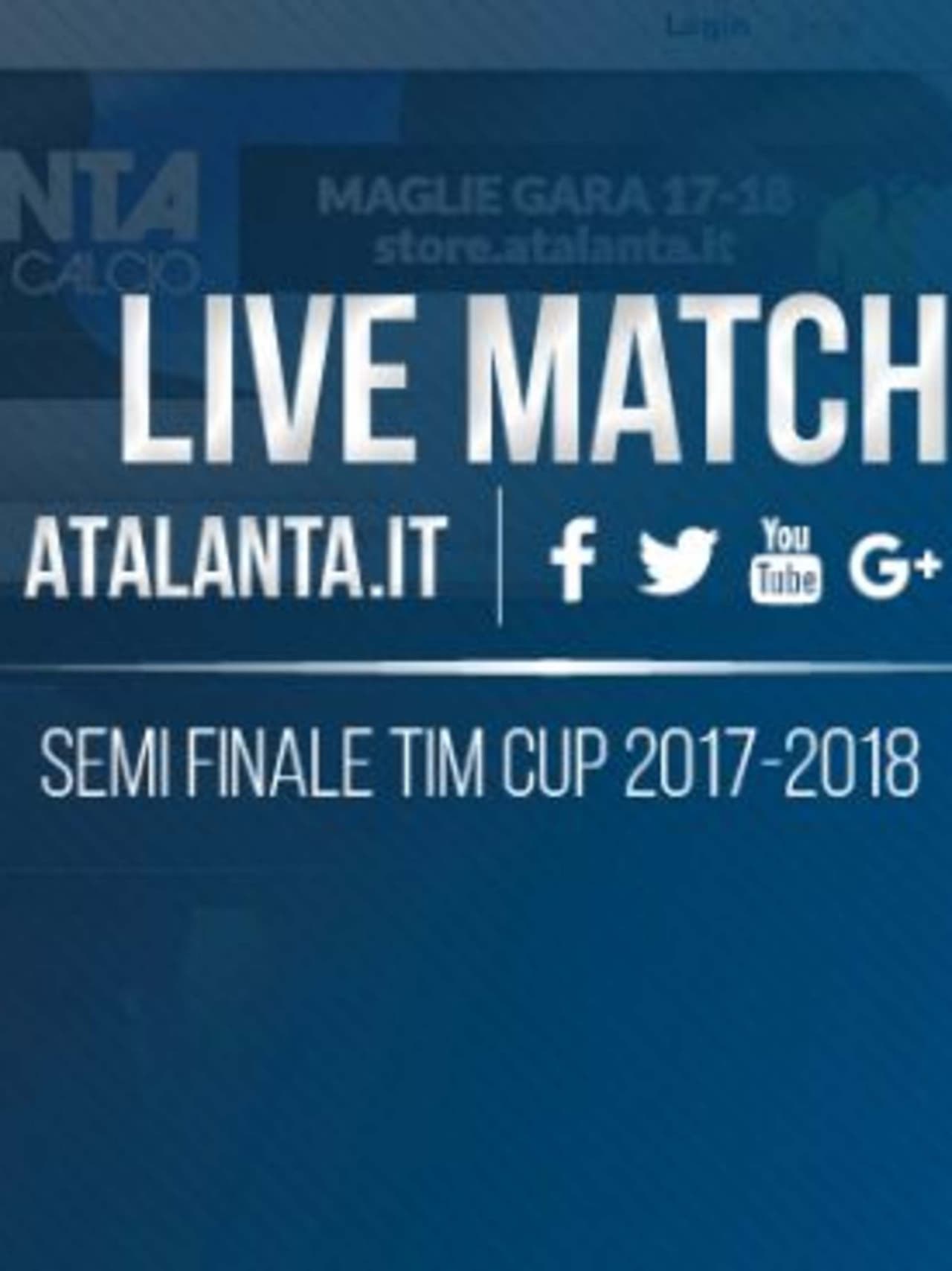 TIM Cup semifinale: Atalanta-Juve 0-1