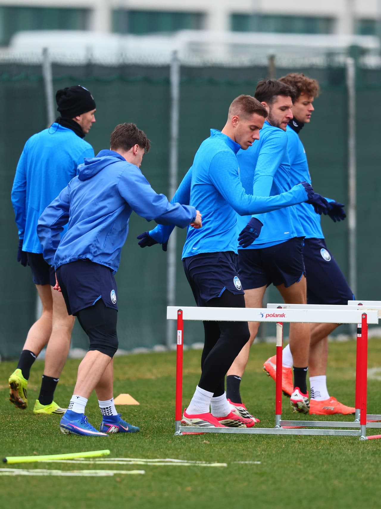 Borussia Dortmund-Atalanta, l'allenamento della vigilia | UCL andata playoff