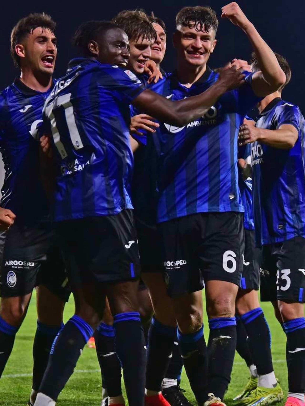 1° turno Playoff Atalanta U23-Trento 3-1