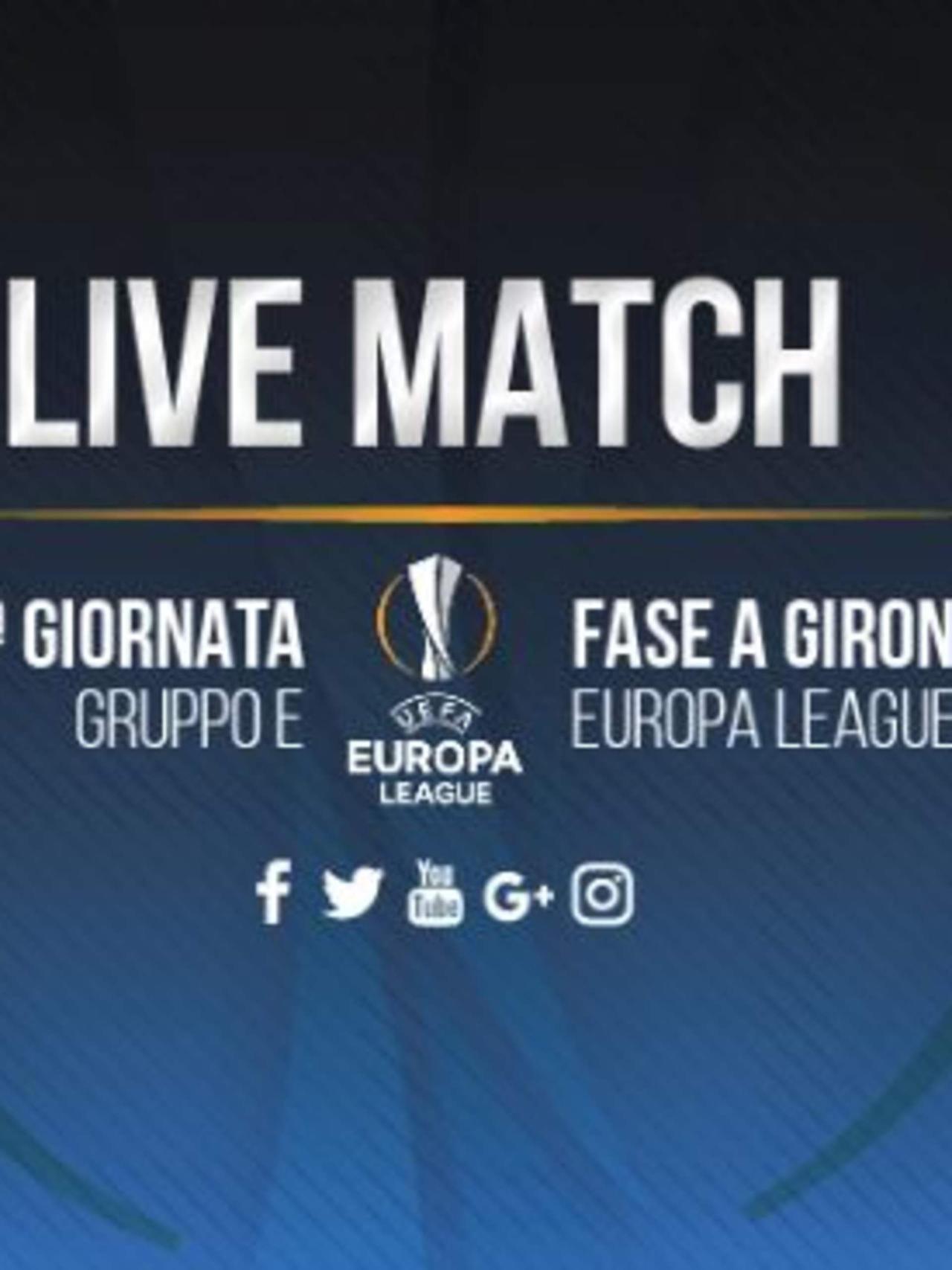 UEL Everton-Atalanta 1-5