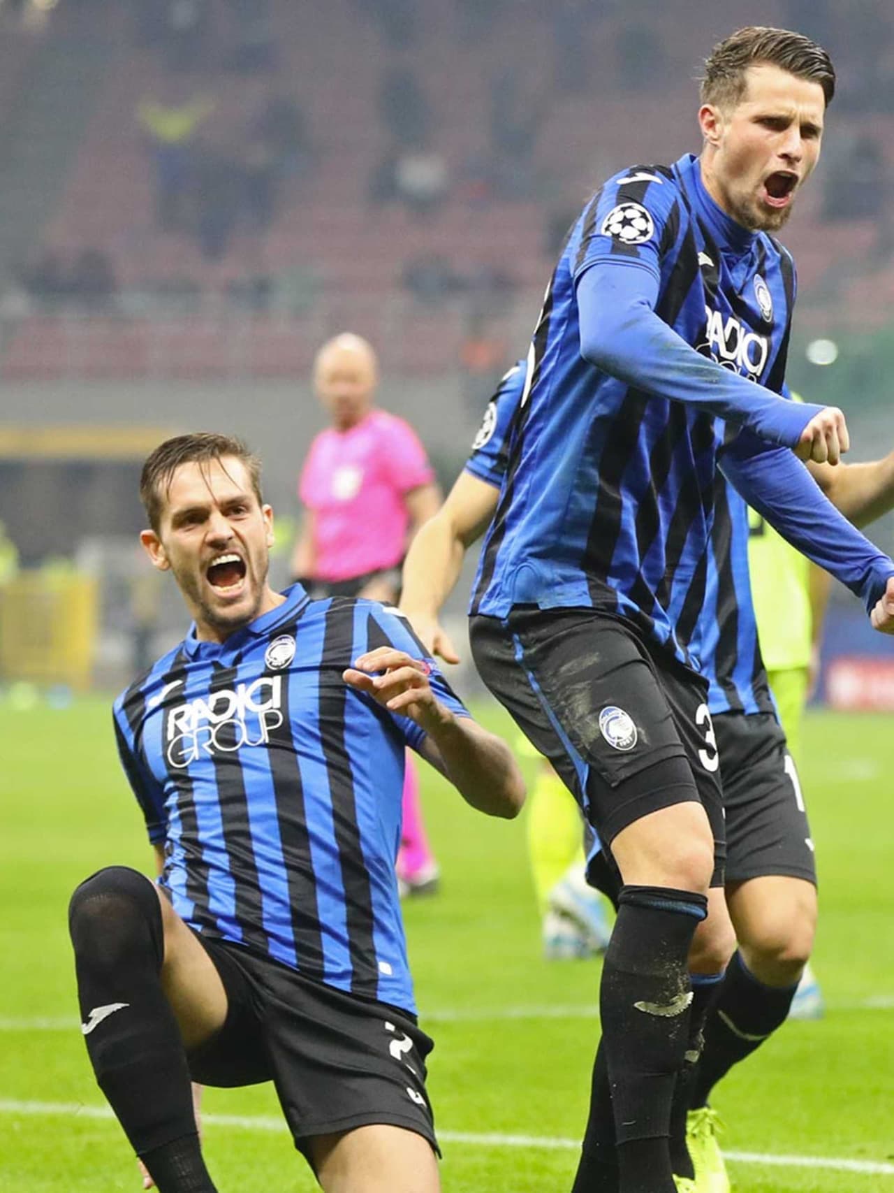 The 16 Nerazzurri goals in Champions League