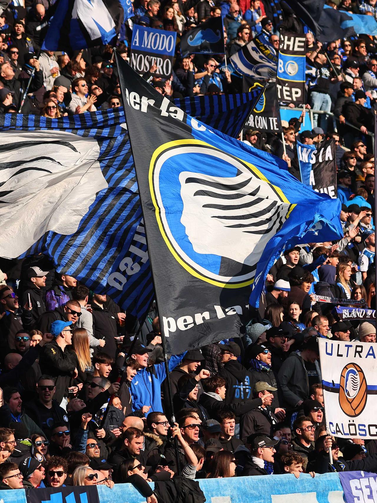 La vendita dei biglietti di Atalanta-Venezia